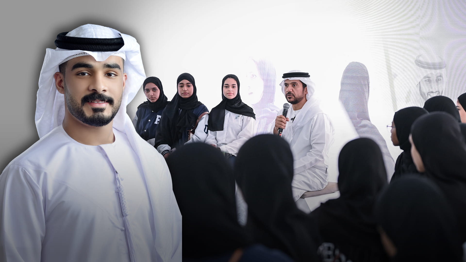 الشباب الباني.. عماد الحاضر وصانع مستقبل الإمارات 