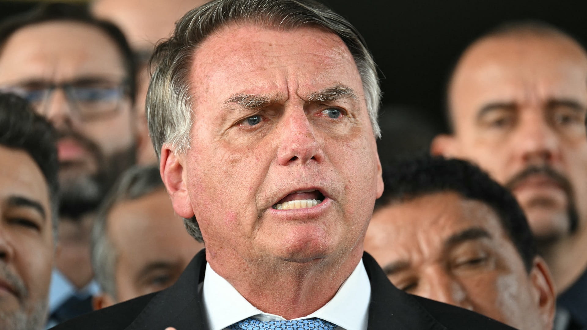 Bolsonaro placed under 24-hour watch ahead of coup trial verdict 