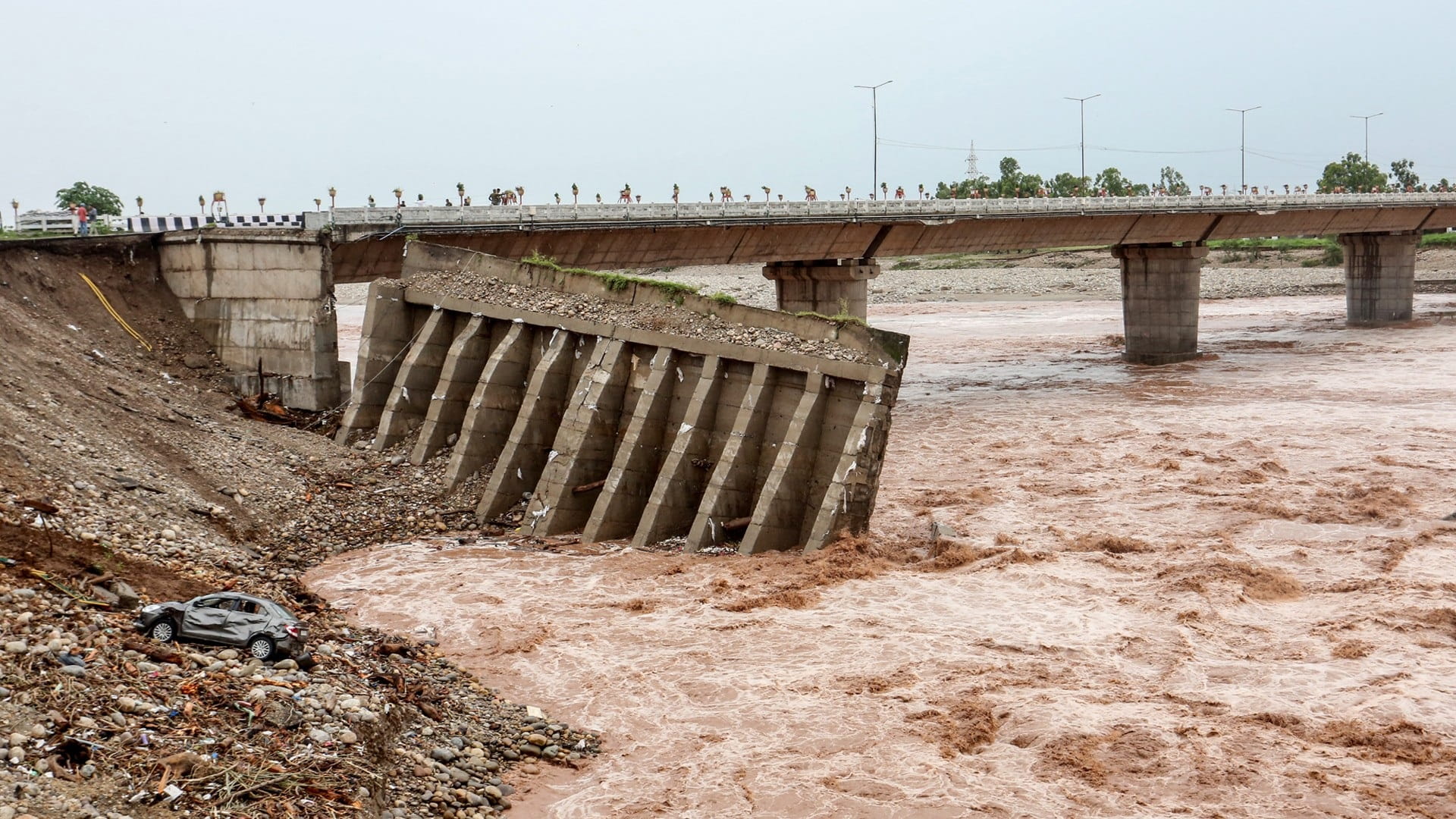 Deadly floods and landslides hit Jammu and Kashmir