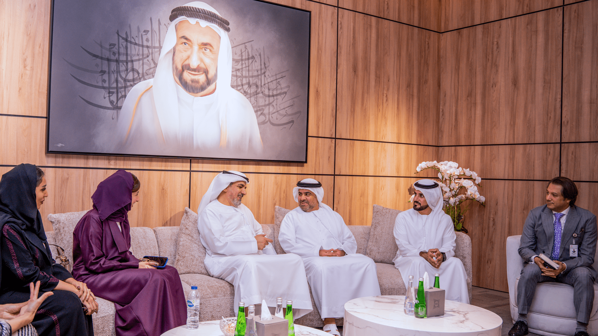 National Media Council and Shams explore cooperation 