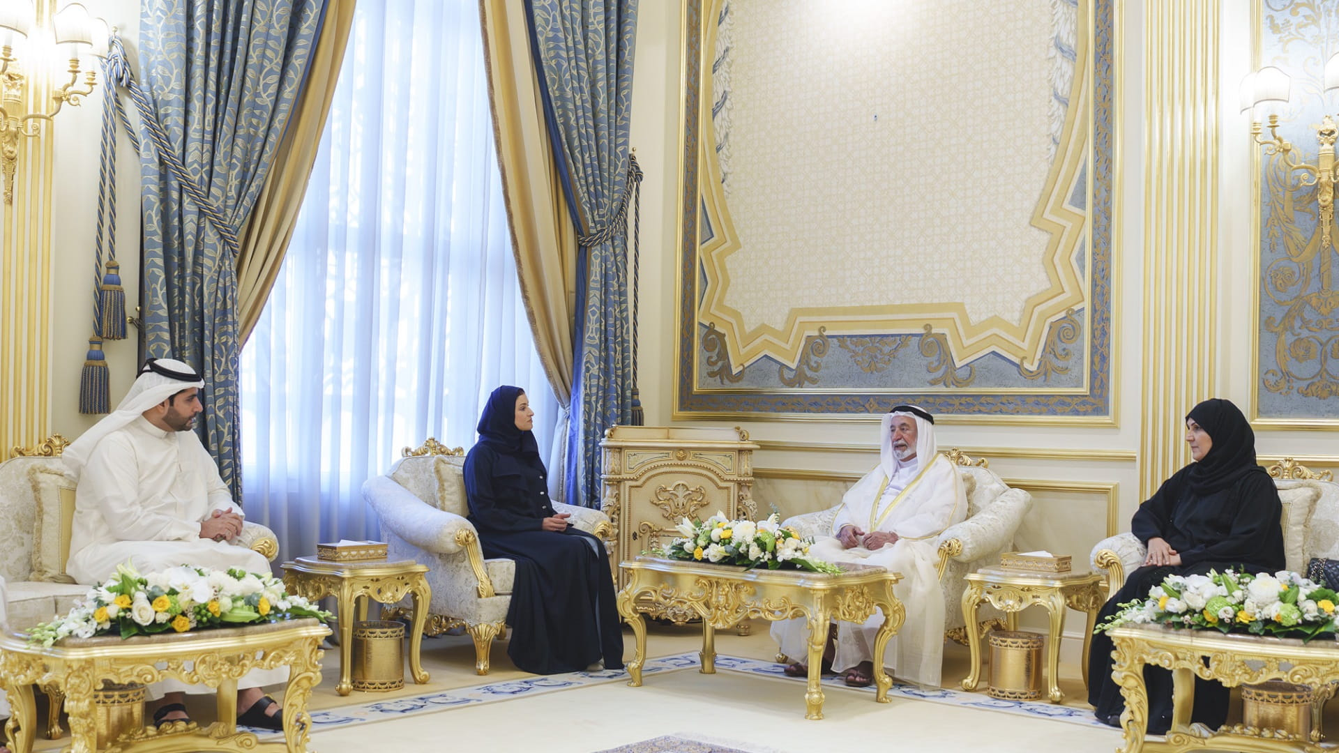 Sharjah Ruler receives Minister of Education