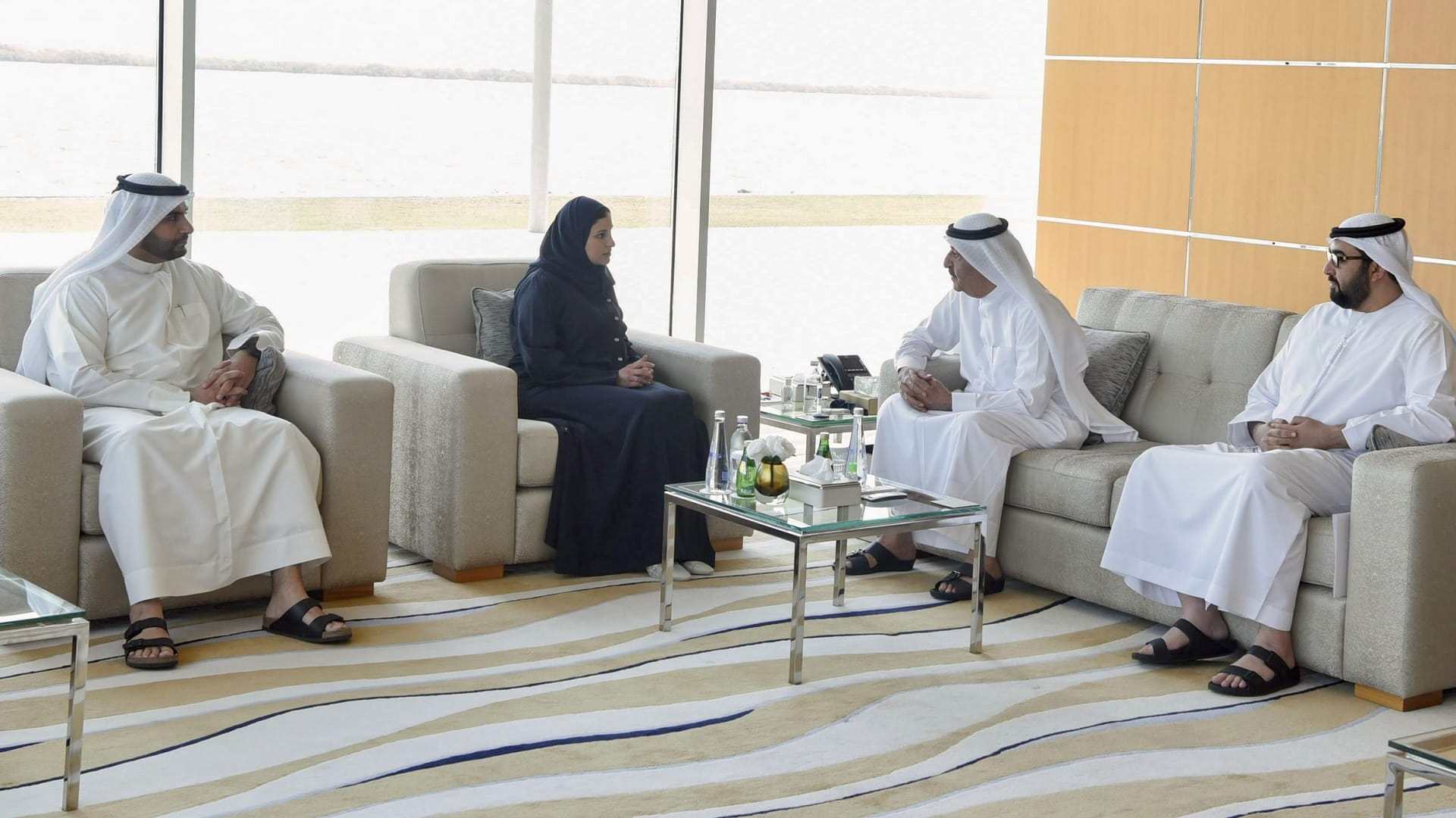 Ruler of Umm Al Quwain receives Minister of Education