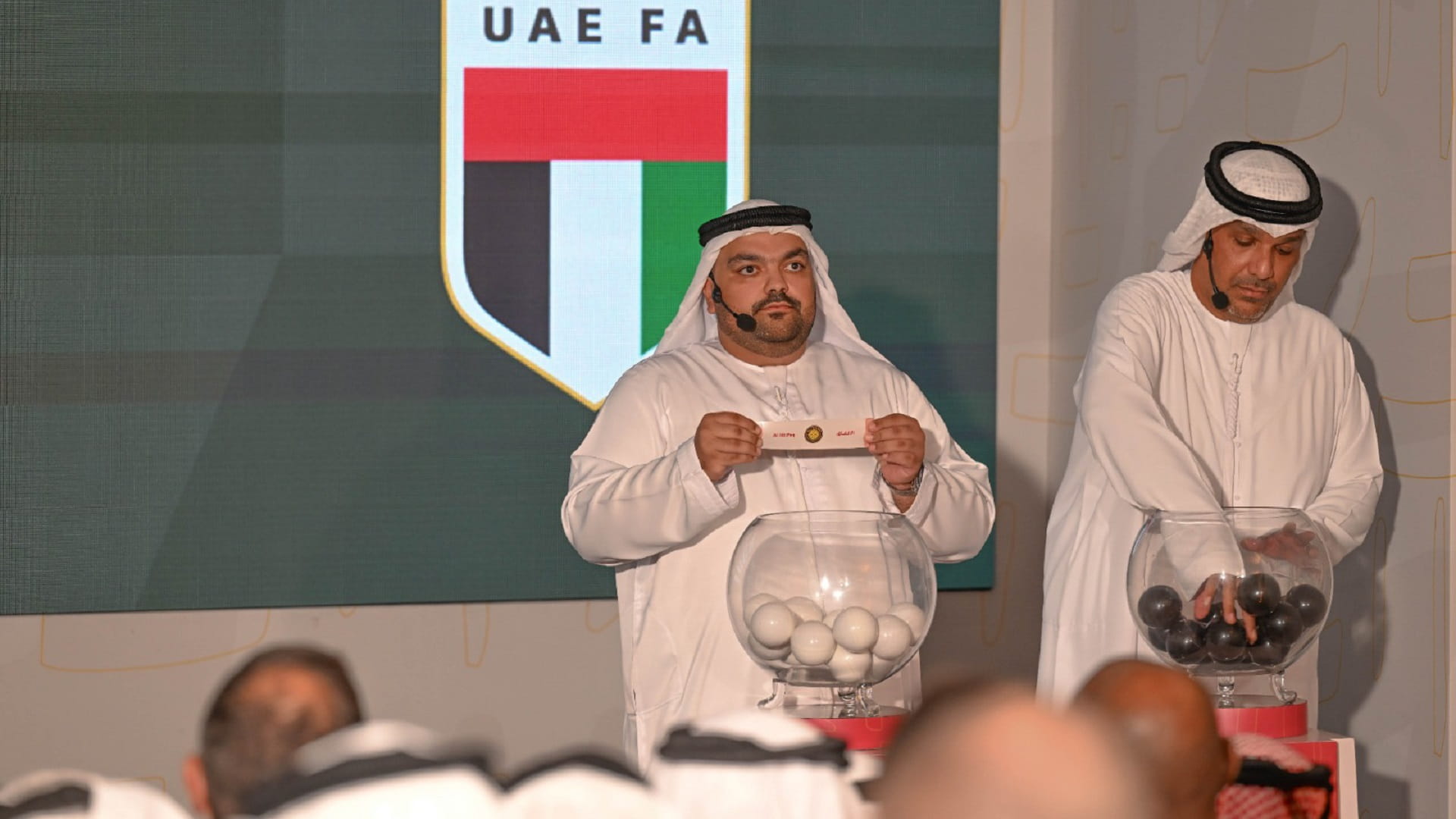 UAE FA holds draws for President’s Cup and youth tournaments