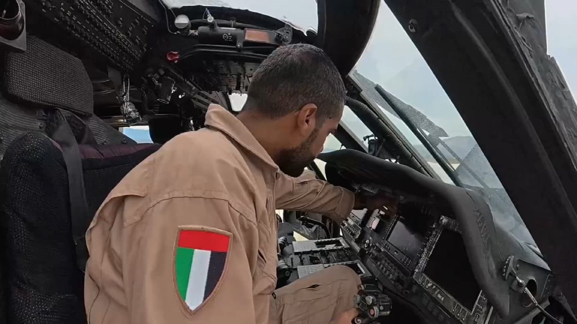 UAE rescue team tackles forest fires in Albania