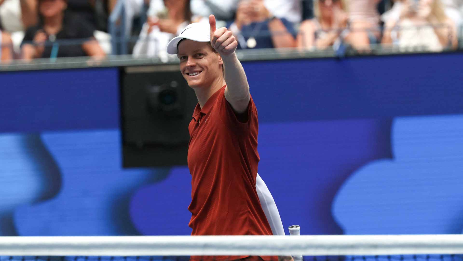 الإيطالي سينر يتأهل إلى الدور الثاني في بطولة أميركا للتنس  