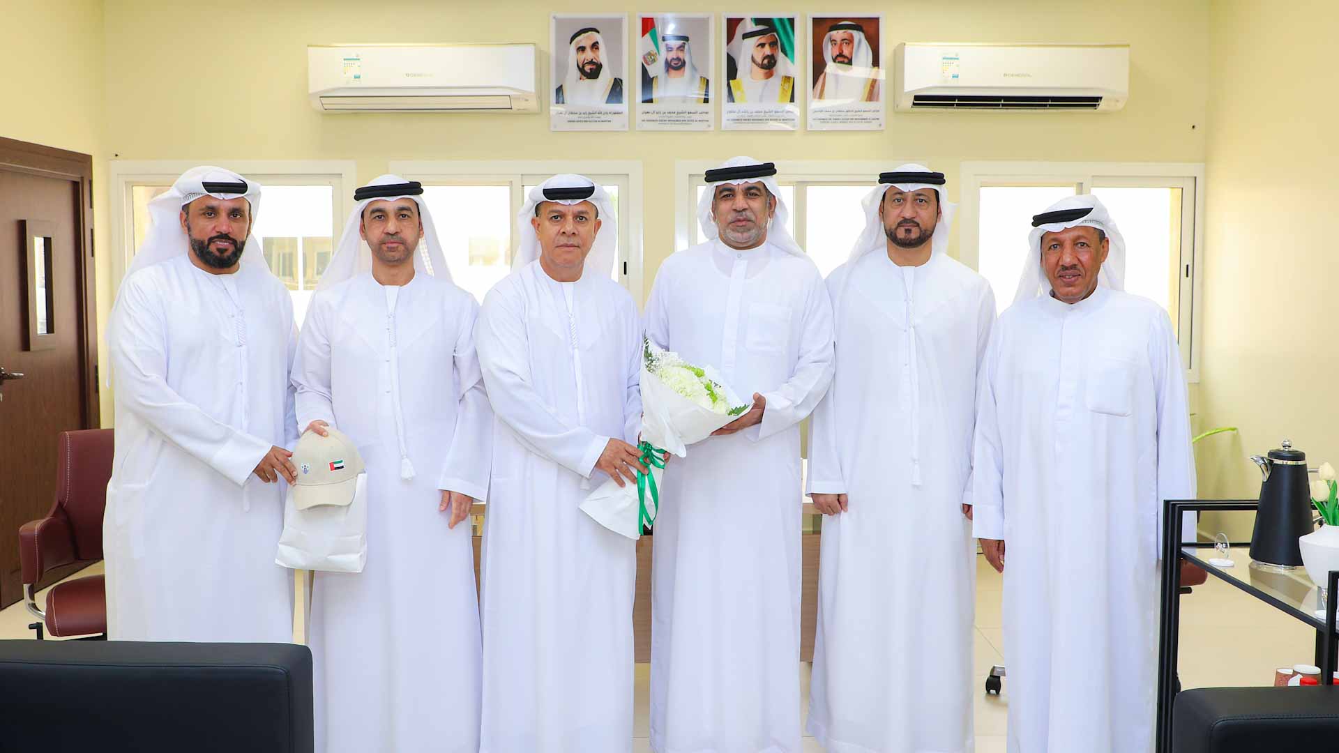 Dibba Al Hisn Club's educational outreach to schools 