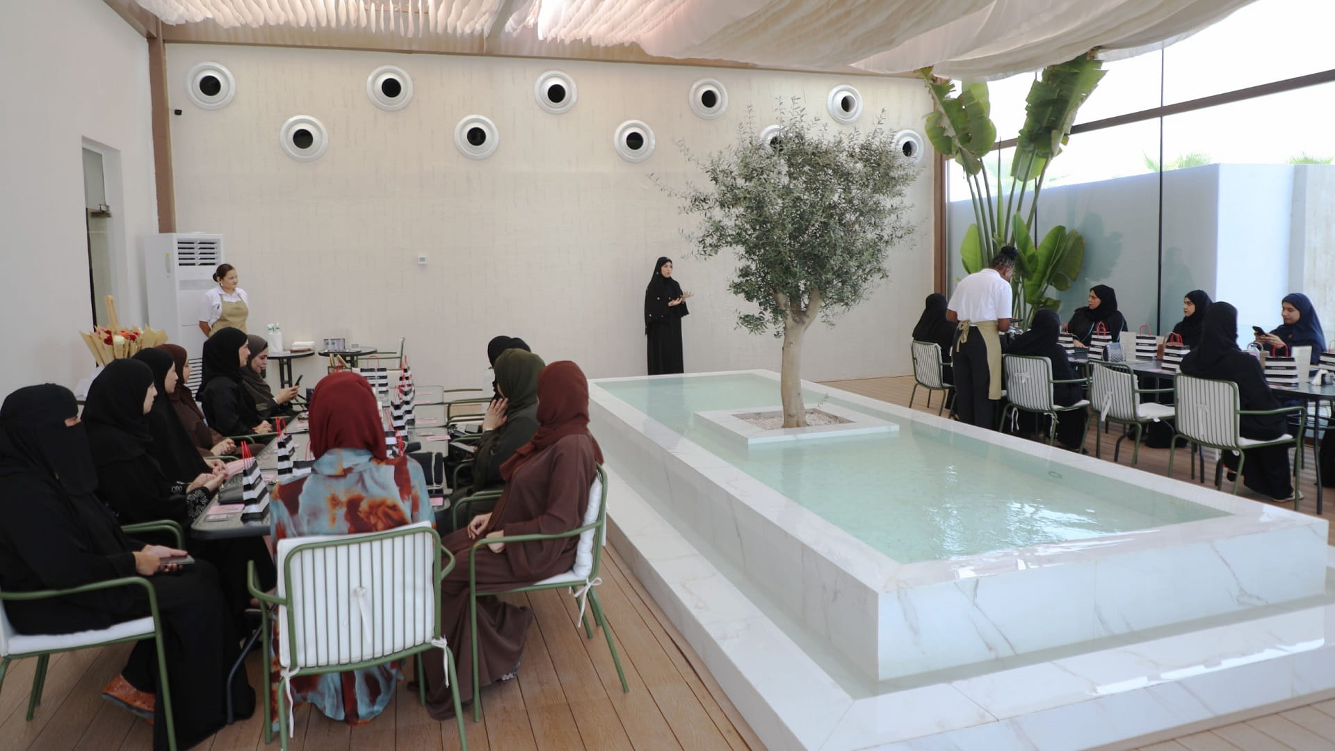 Al Hamriyah Municipality celebrates Emirati Women's Day 