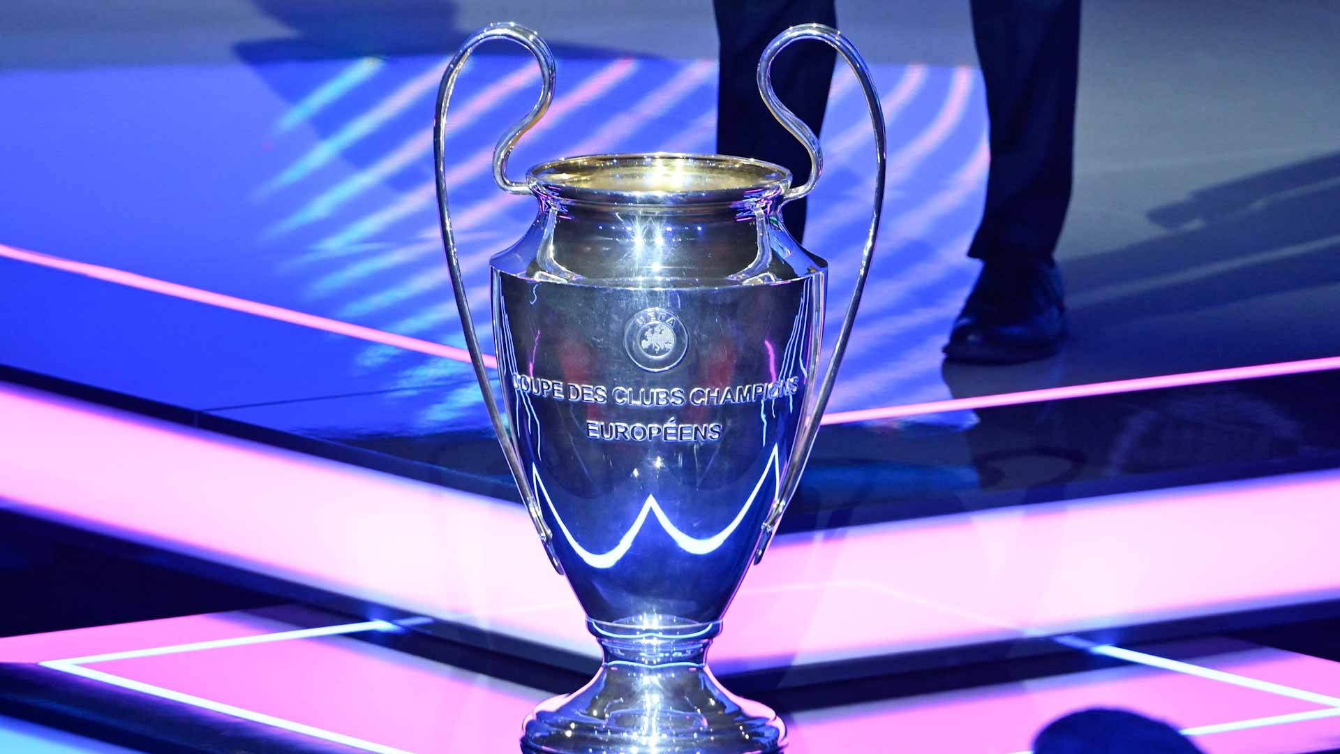 PSG drawn with Bayern and Barcelona in Champions League 