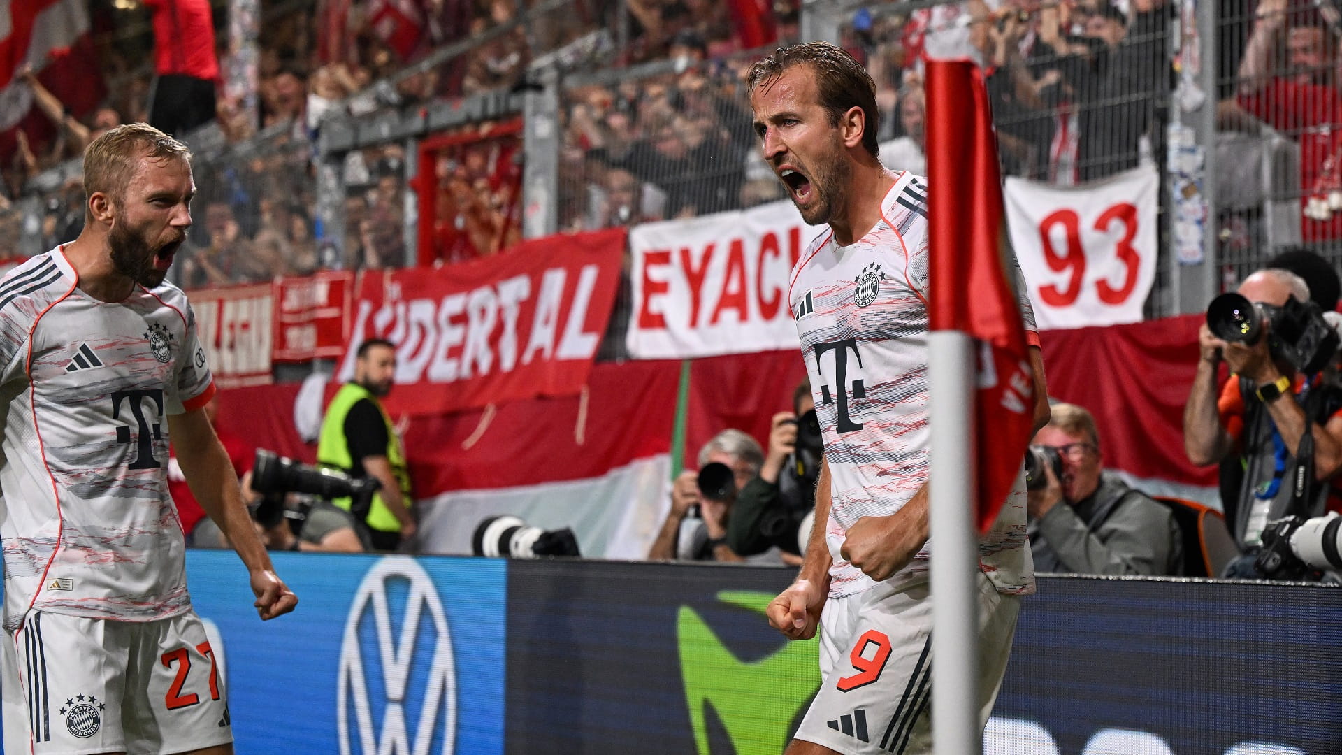 Kane rescues Bayern in German Cup first round 