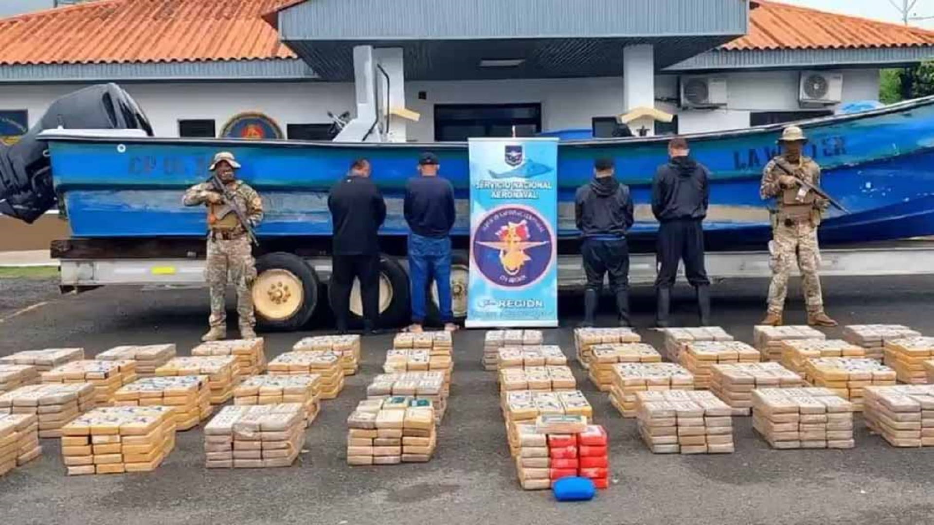 التحالف الأمني الدولي يضبط 822 طناً من المخدرات العابرة للحدود 