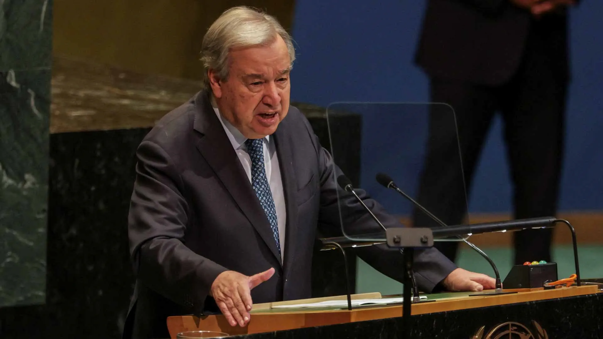 Guterres renews calls for immediate and lasting ceasefire in Gaza