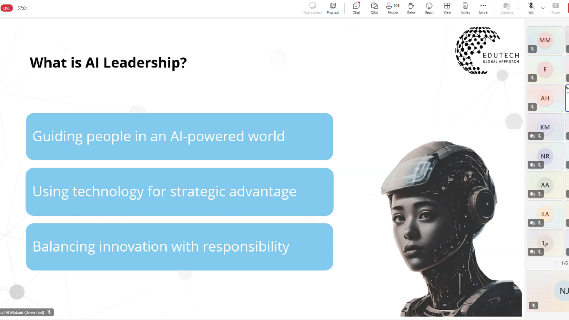 SDPW hosts virtual session to enhance leadership skills