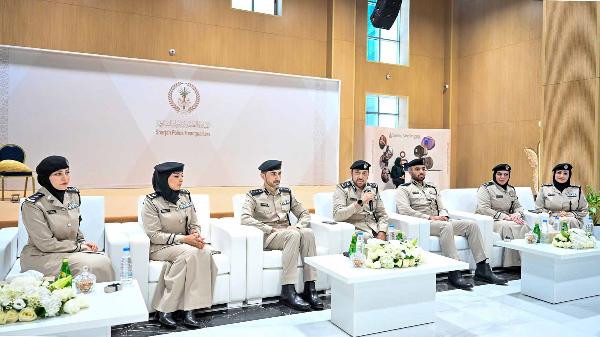 Sharjah Police celebrates Emirati Women’s Day  