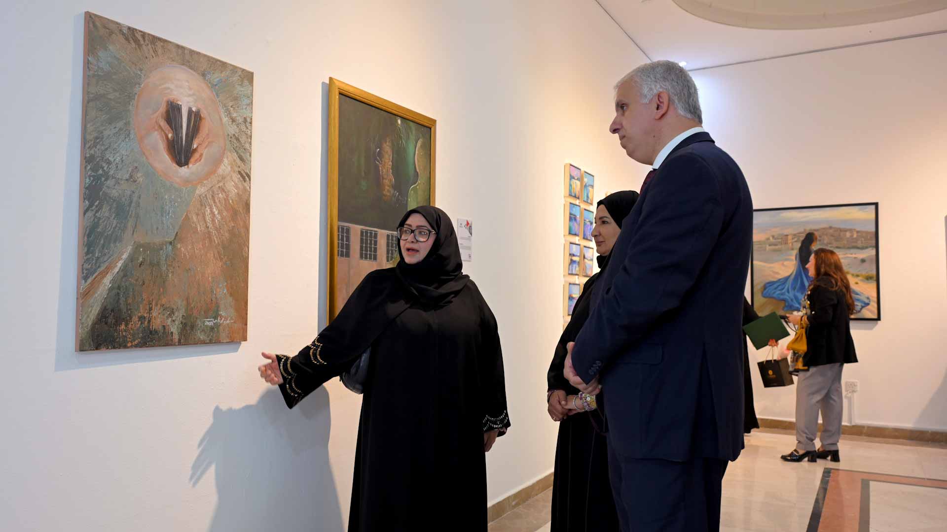 UOS celebrates Emirati women with inspiring art exhibition 