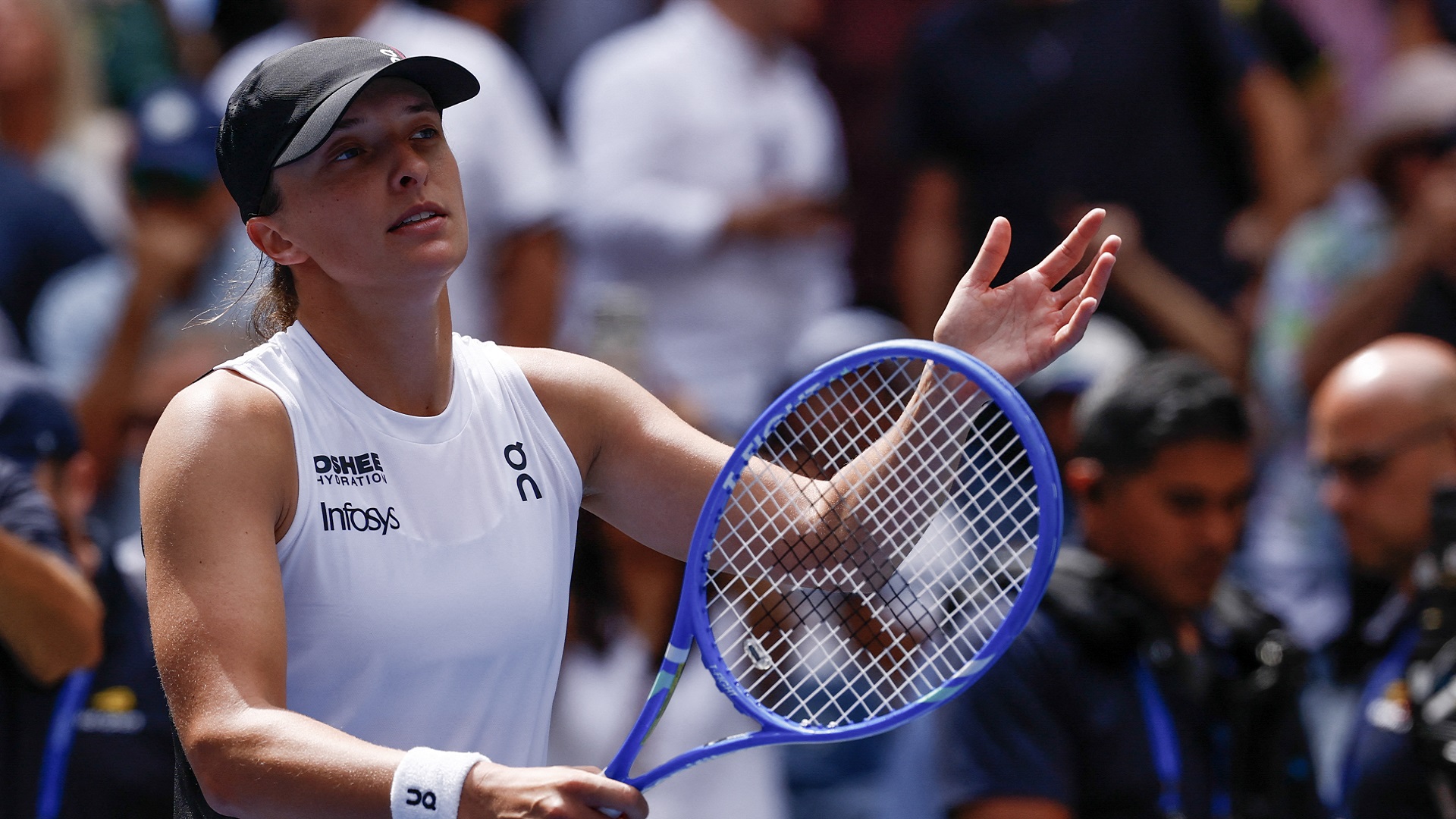 صورة بعنوان: شفيونتيك تتأهل إلى الدور الثالث في بطولة أميركا للتنس 