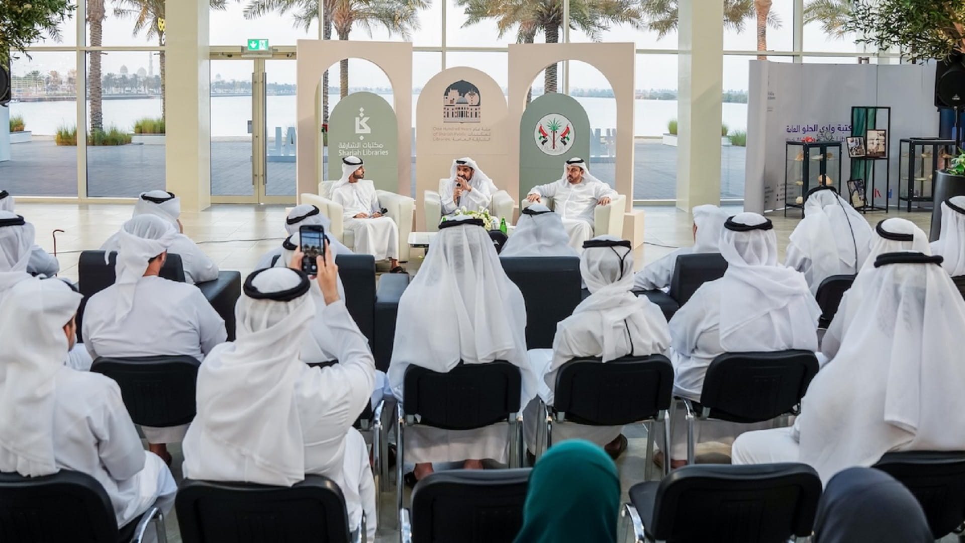 SPL weaves sea songs and poetry into night of cultural reflection 