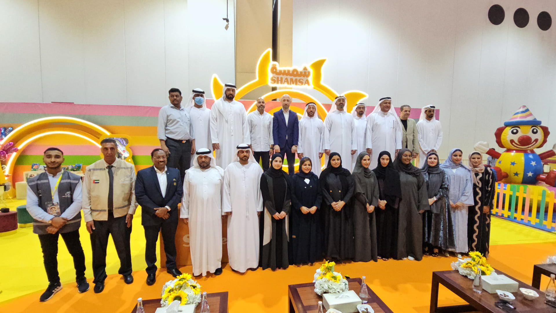 Successful conclusion of Shamsa Entertainment Park in Sharjah 