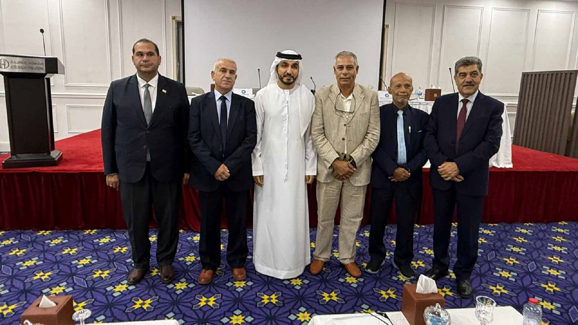Yasser Al Doukhi elected President of Arab Cycling Federation 