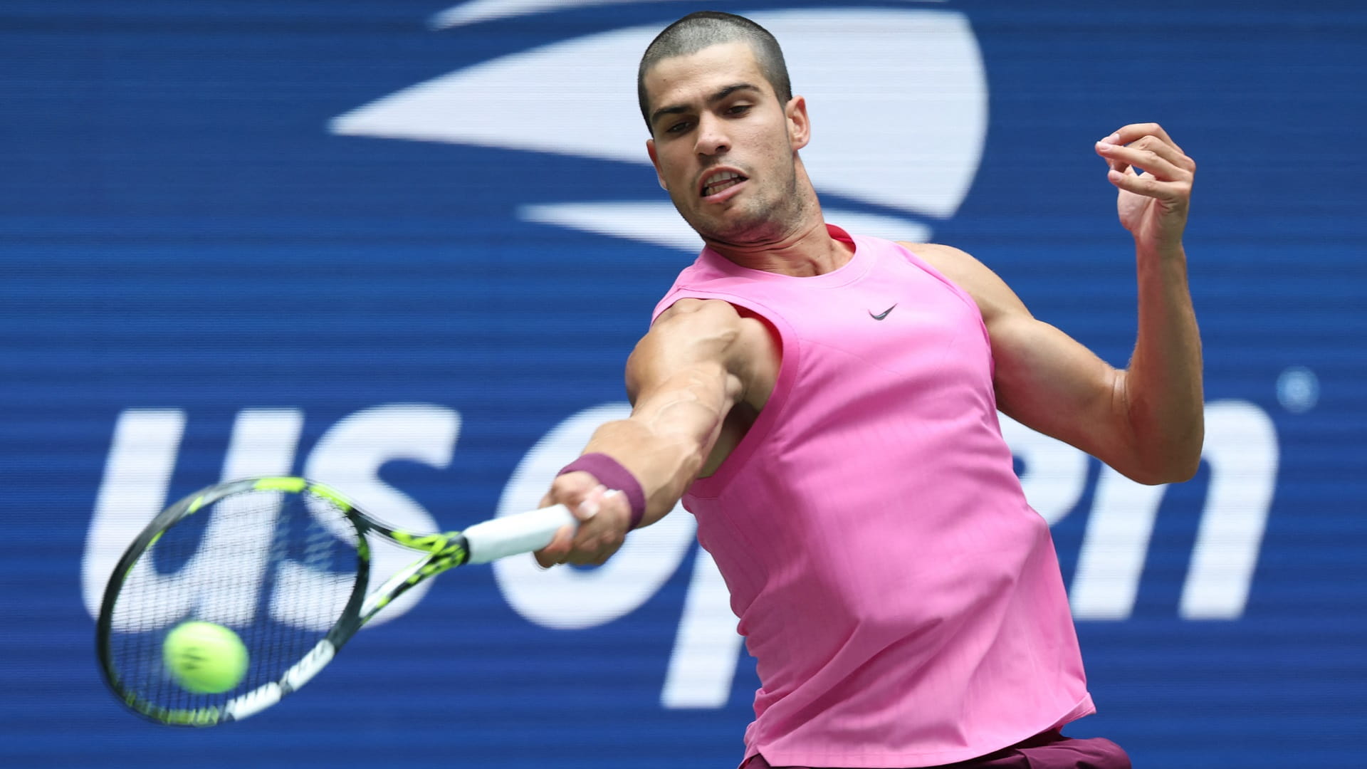 الإسباني ألكاراز يتأهل إلى ثمن نهائي بطولة أميركا  