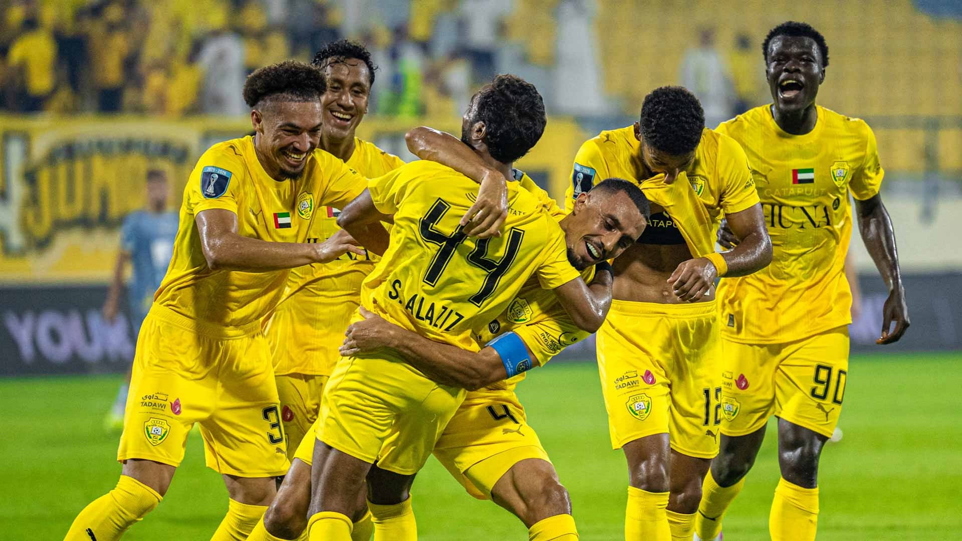 الوصل يفوز على الظفرة بخماسية في كأس مصرف أبوظبي الإسلامي 