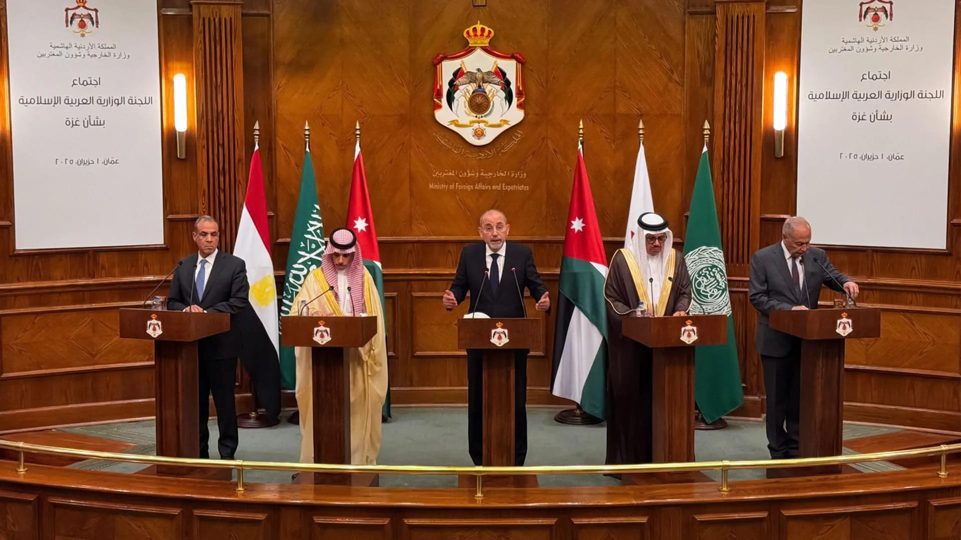 الوزارية العربية الإسلامية:ندعو أميركا لمنح الوفدالفلسطيني تأشيرات 