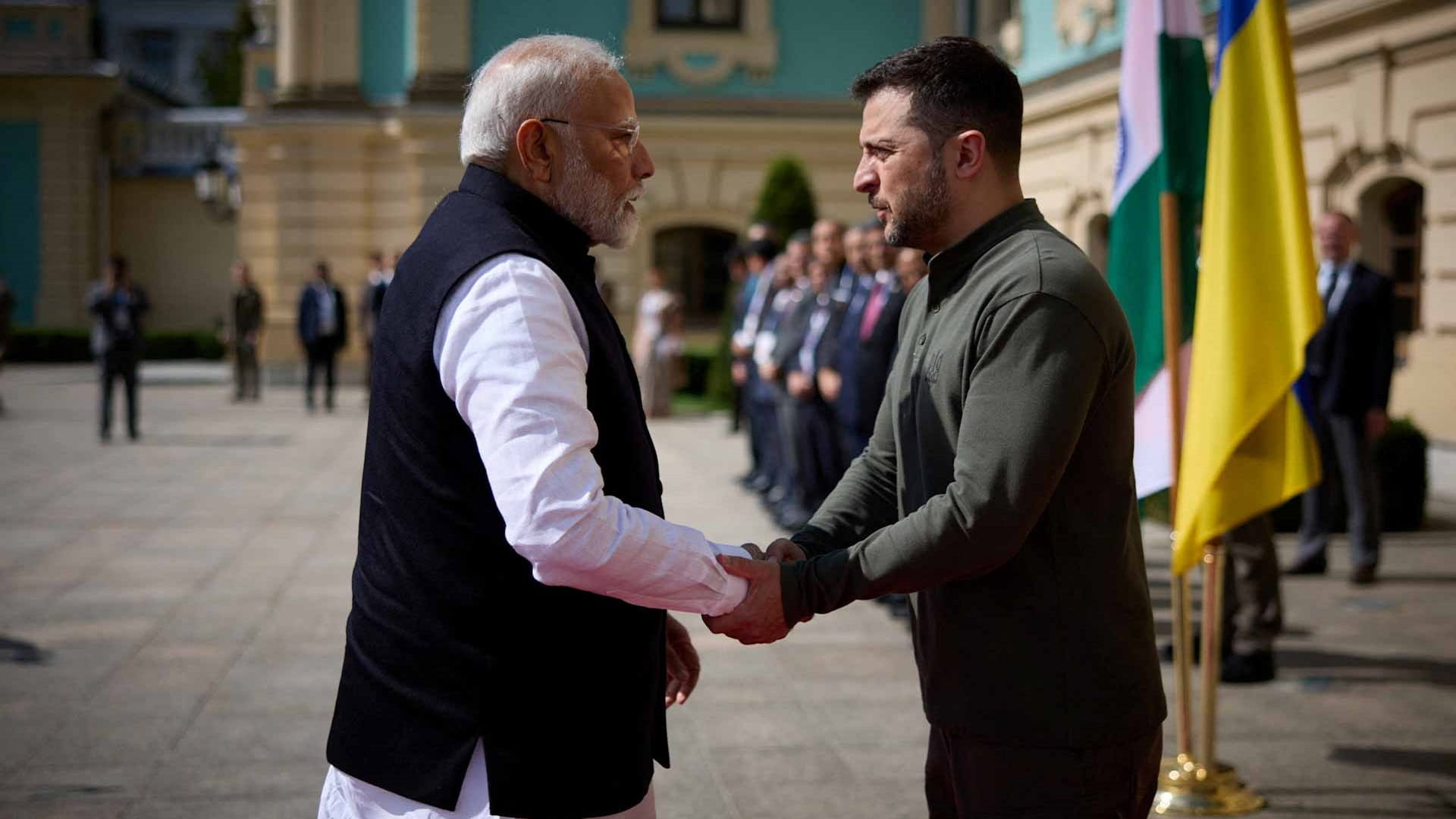 مودي يؤكد دعم الهند لتسوية سلمية في أوكرانيا 