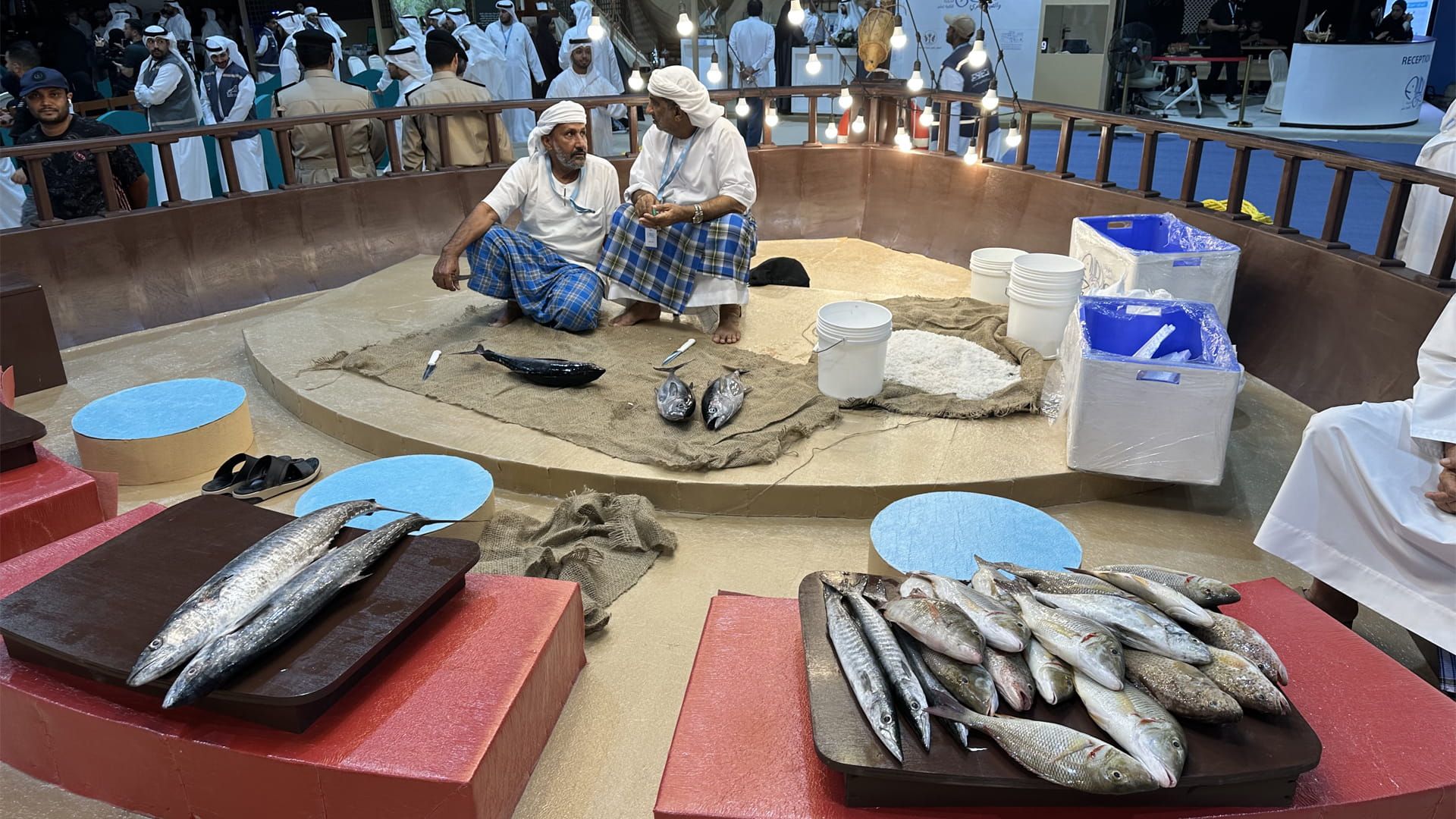 Image for the title: Dibba Al Hisn Fishing and Maleh Festival celebrates heritage 