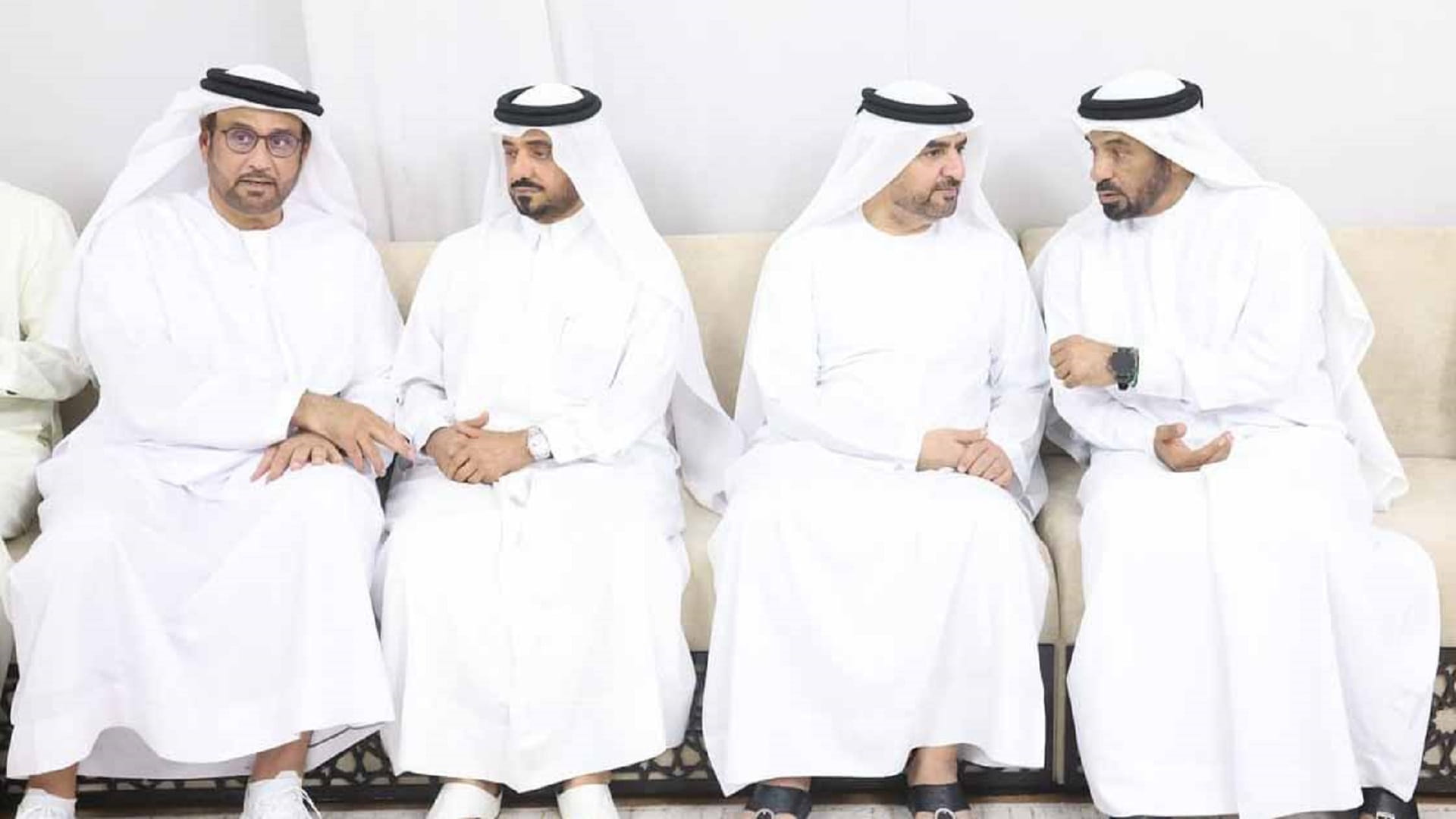 Abdullah bin Salem condoles on Ibrahim Bou Humaid’s passing