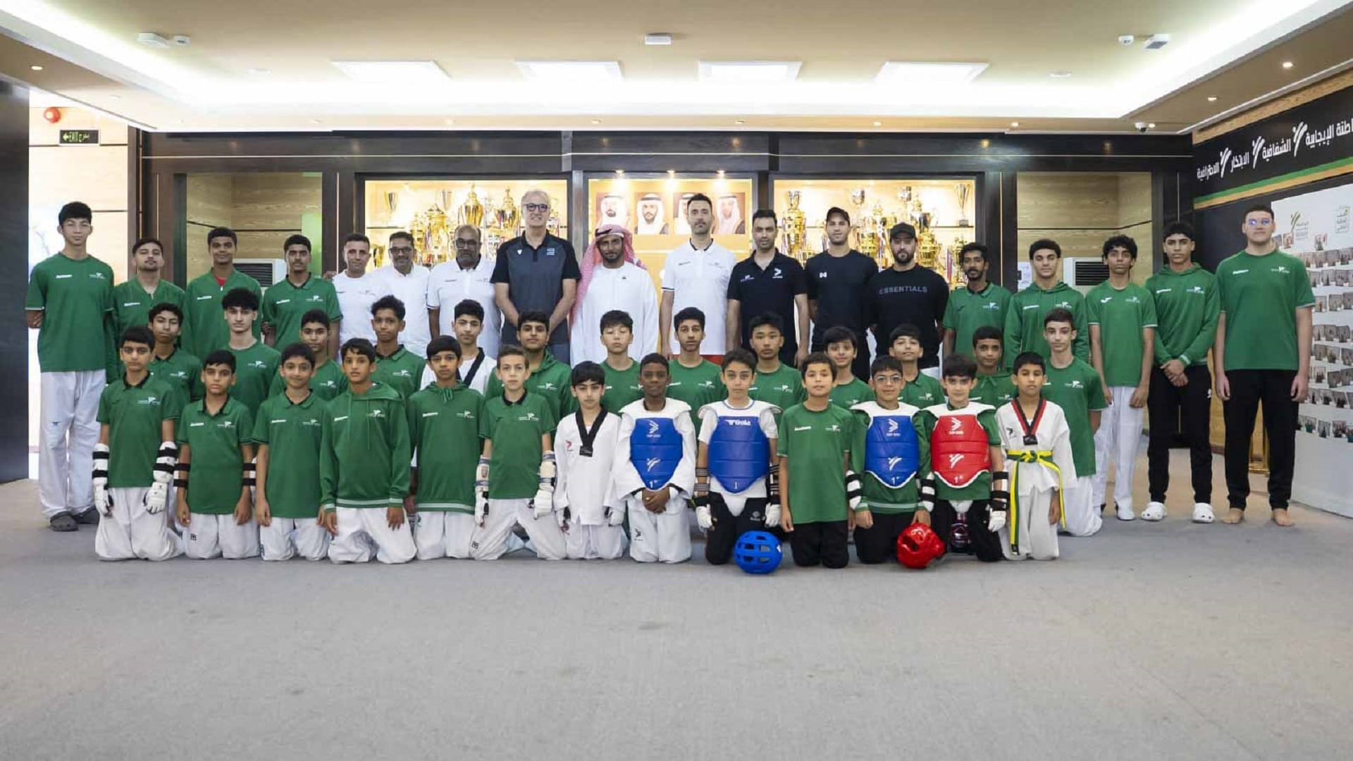 Spanish expert Rosendo Gilberto joins SSC taekwondo camp 