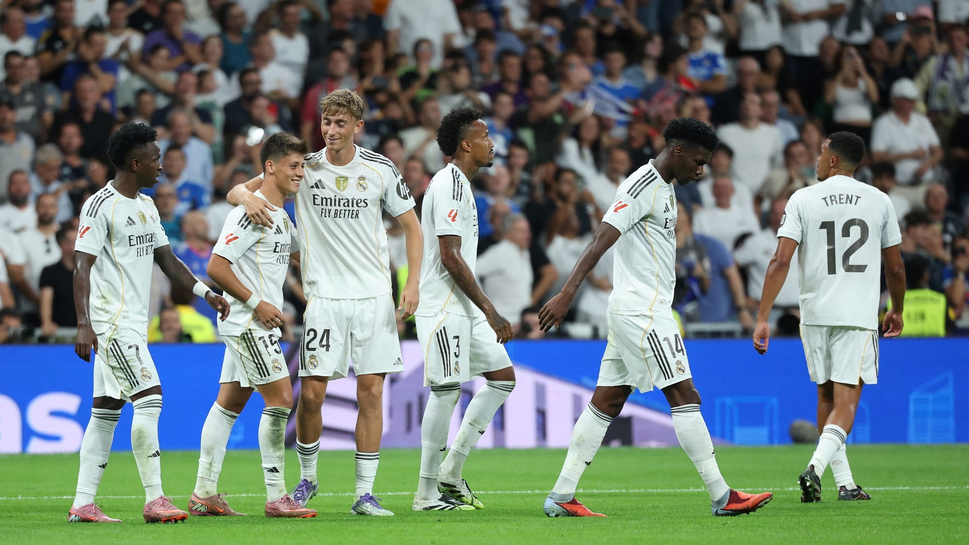 ريال مدريد يحافظ على انطلاقته القوية في الدوري الإسباني  