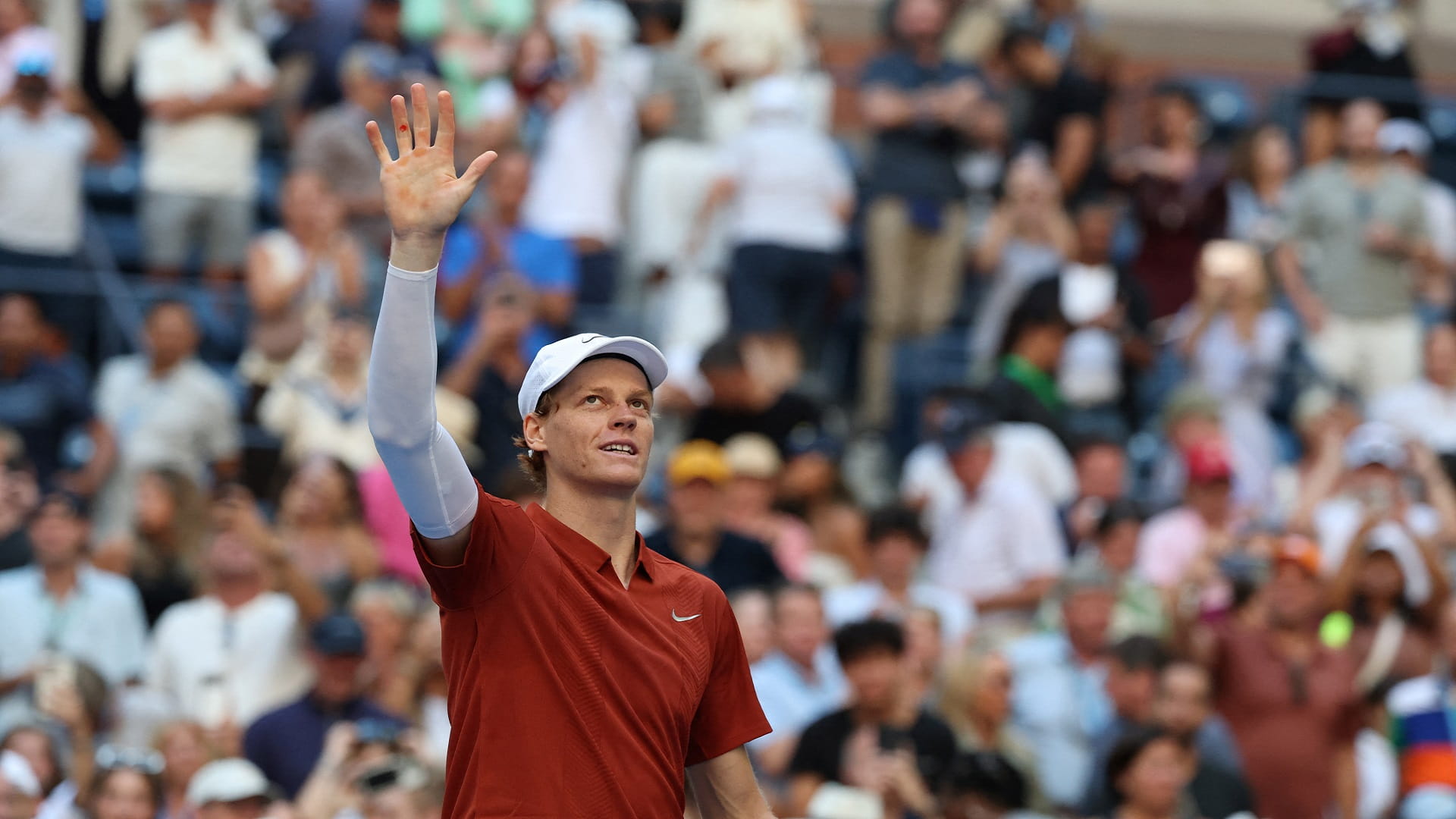 صورة بعنوان: الإيطالي سينر يتأهل لثمن نهائي بطولة أميركا للتنس 