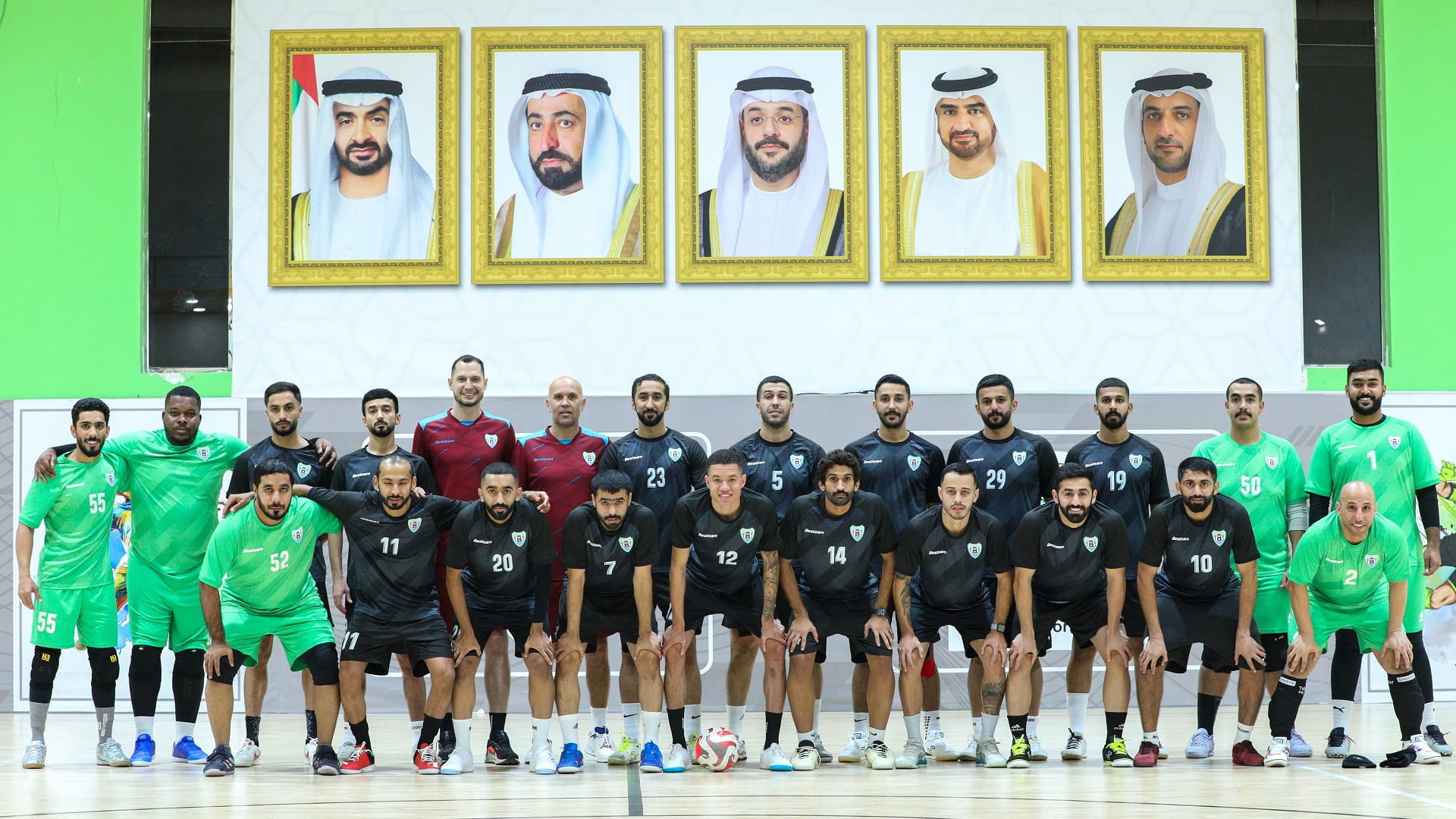 نادي دبا الحصن يبدأ المرحلة التحضيرية الأولى لدوري كرة قدم الصالات 