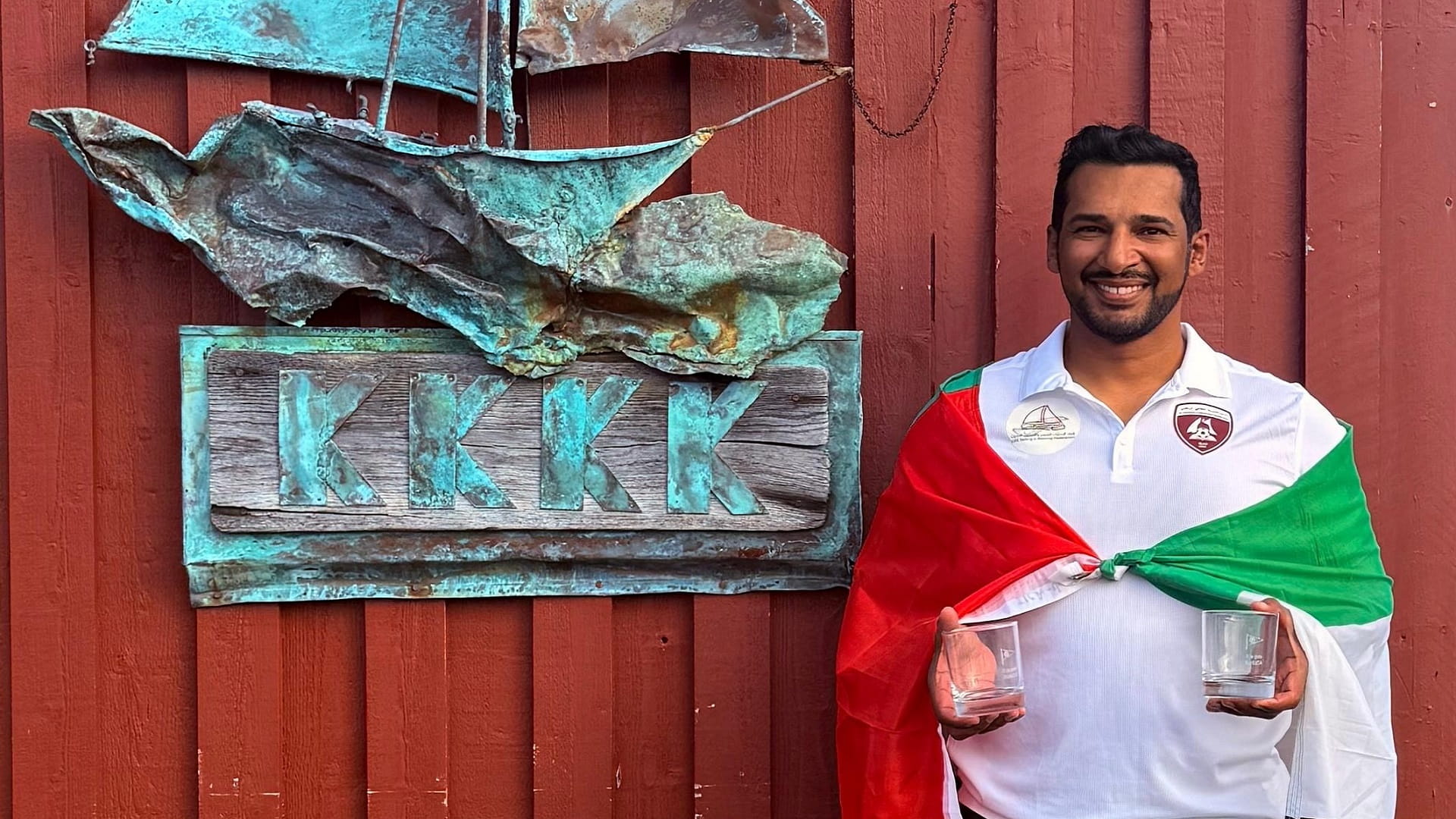 عادل خالد يحرز ذهبية بطولة أوروبا المفتوحة للشراع في السويد 