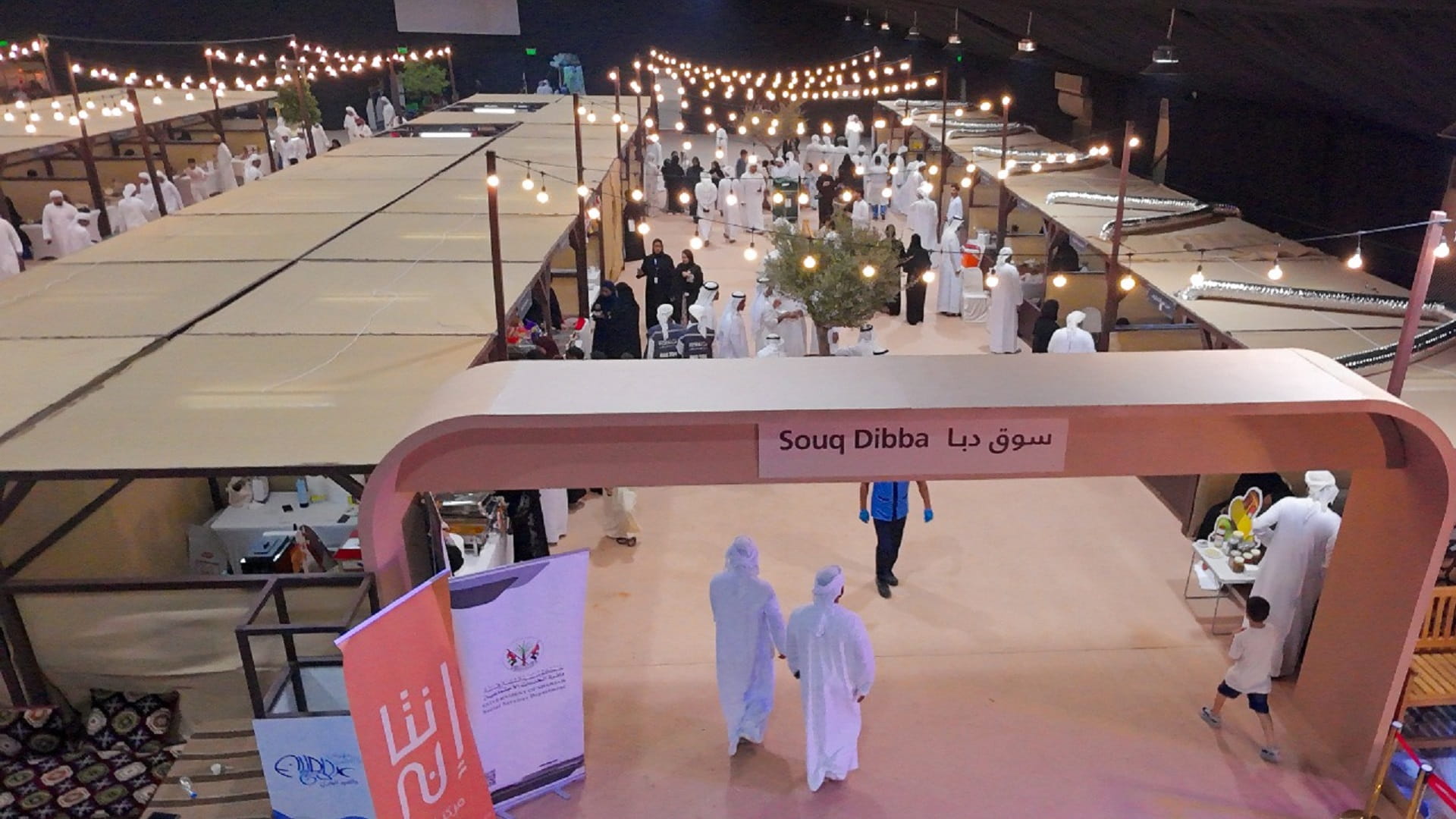 مهرجان "دبا الحصن للمالح" يواصل فعالياته وسط إقبال جماهيري كبير 