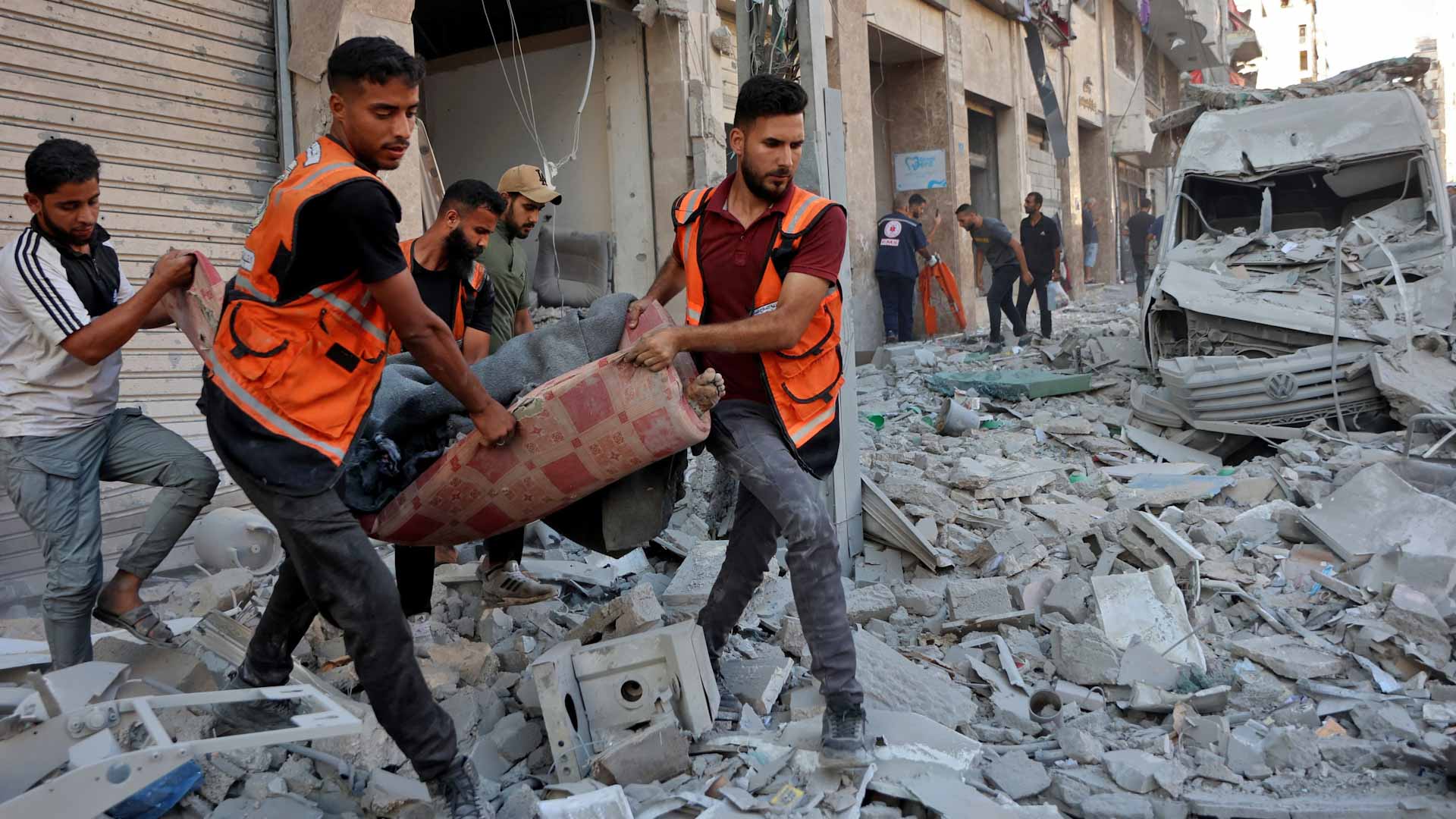 حصيلة العدوان الإسرائيلي على غزة ترتفع إلى 63,459 شهيداً 