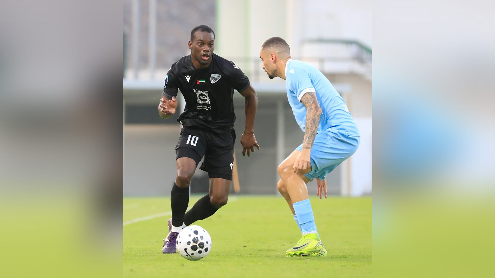 التعادل يحسم لقاء خورفكان وبني ياس في كأس مصرف أبوظبي الإسلامي 