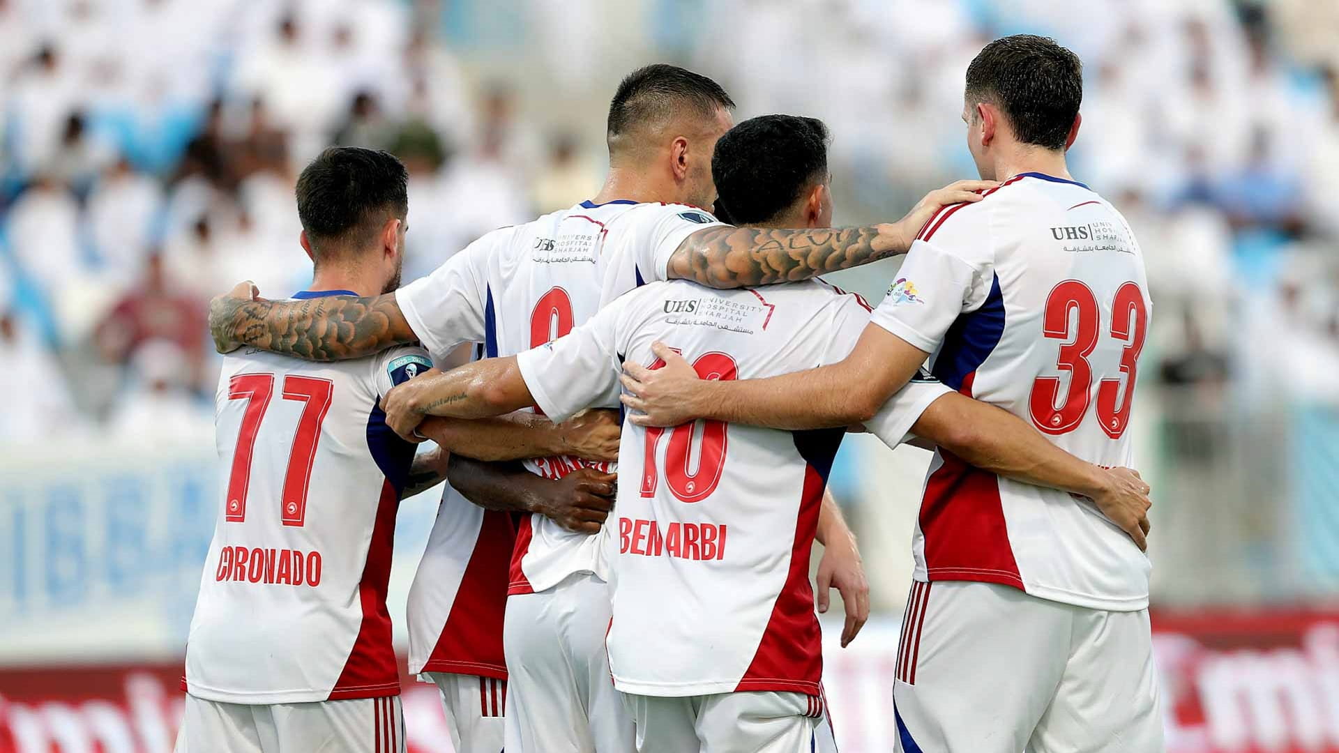 كأس مصرف أبوظبي الإسلامي.. الشارقة يفوز على دبا بهدف دون مقابل