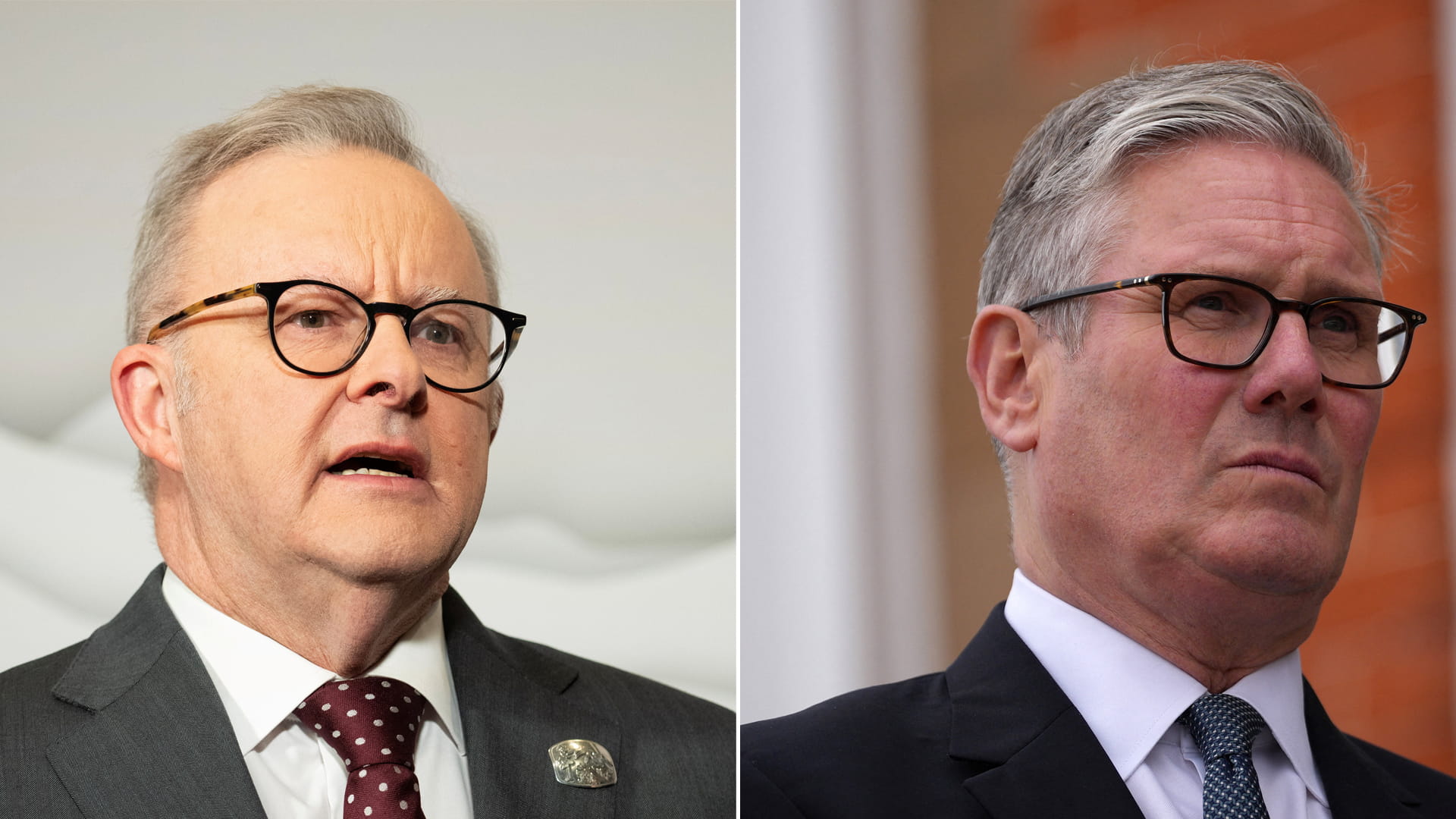 زعيما أستراليا وبريطانيا يناقشان حرب غزة وخطط الاعتراف بدولة فلسطين 