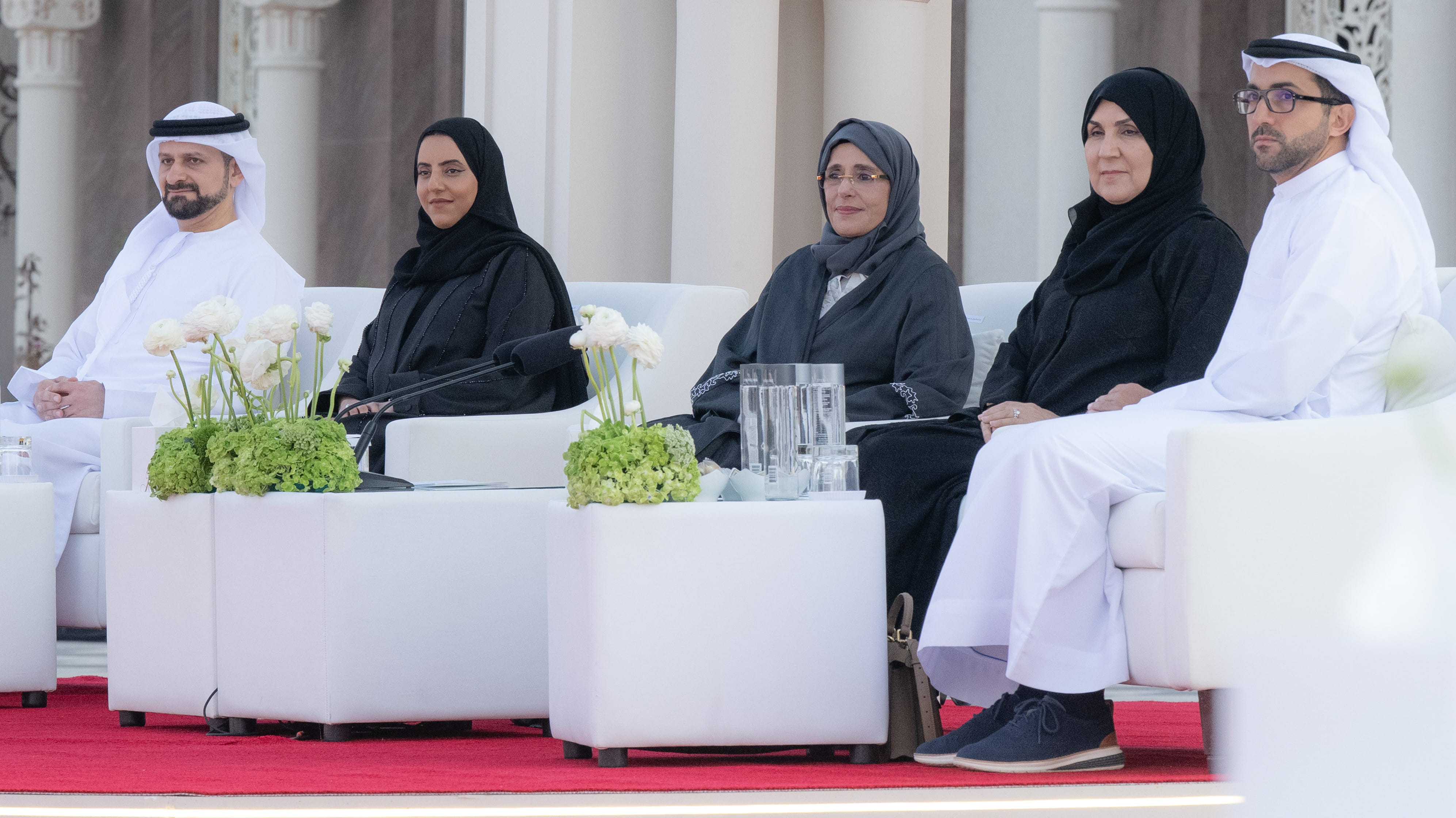 جواهر القاسمي تشهد تكريم الفائزين بجائزة الشيخ سلطان لطاقات الشباب