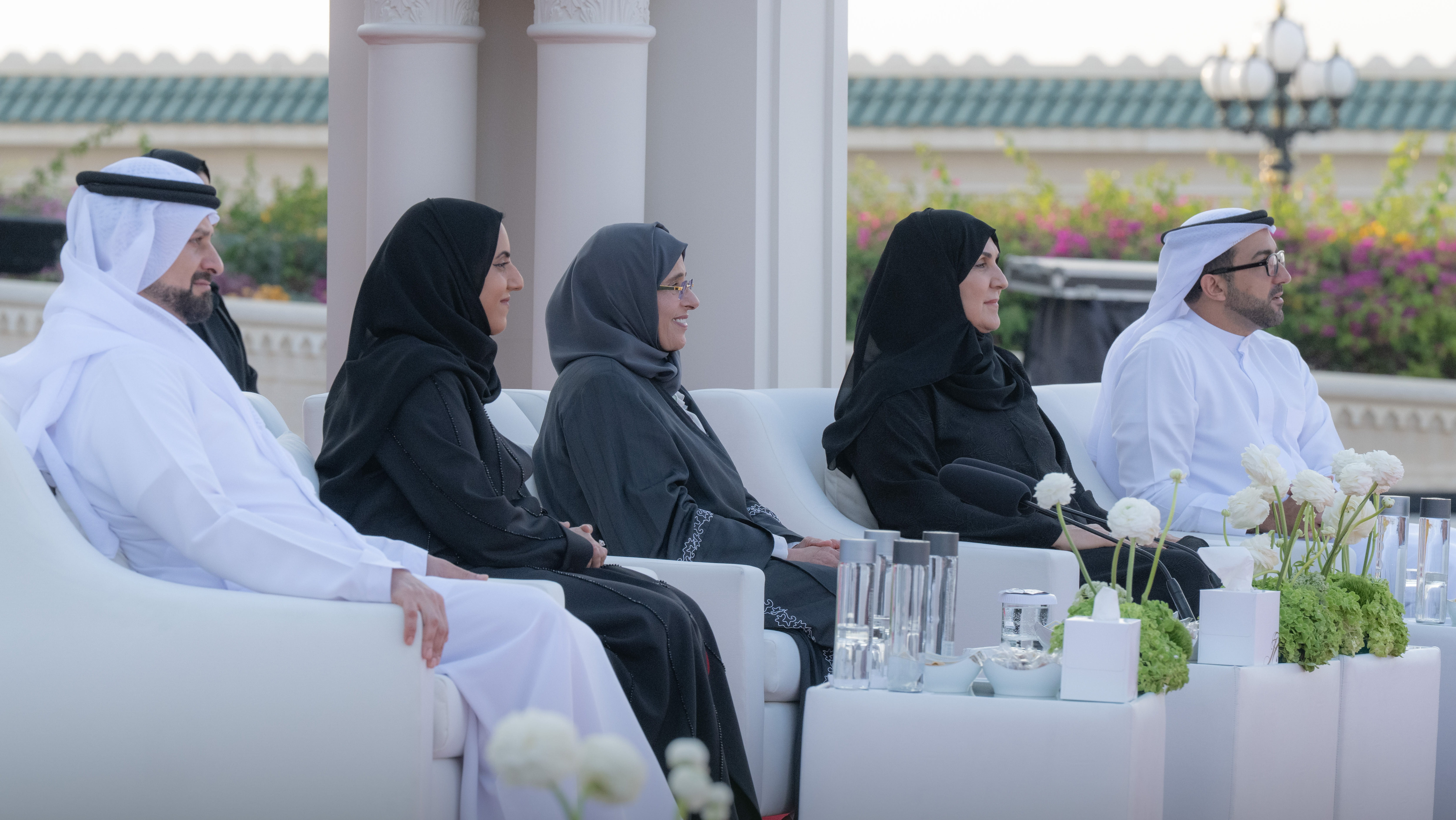 جواهر القاسمي تشهد تكريم الفائزين بجائزة الشيخ سلطان لطاقات الشباب