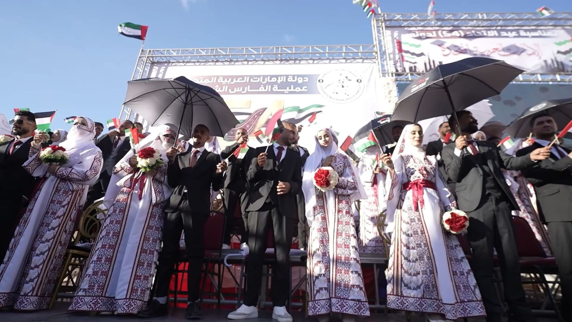 Chivalrous Knight 3 marks Eid Al Etihad with mass wedding in Gaza 