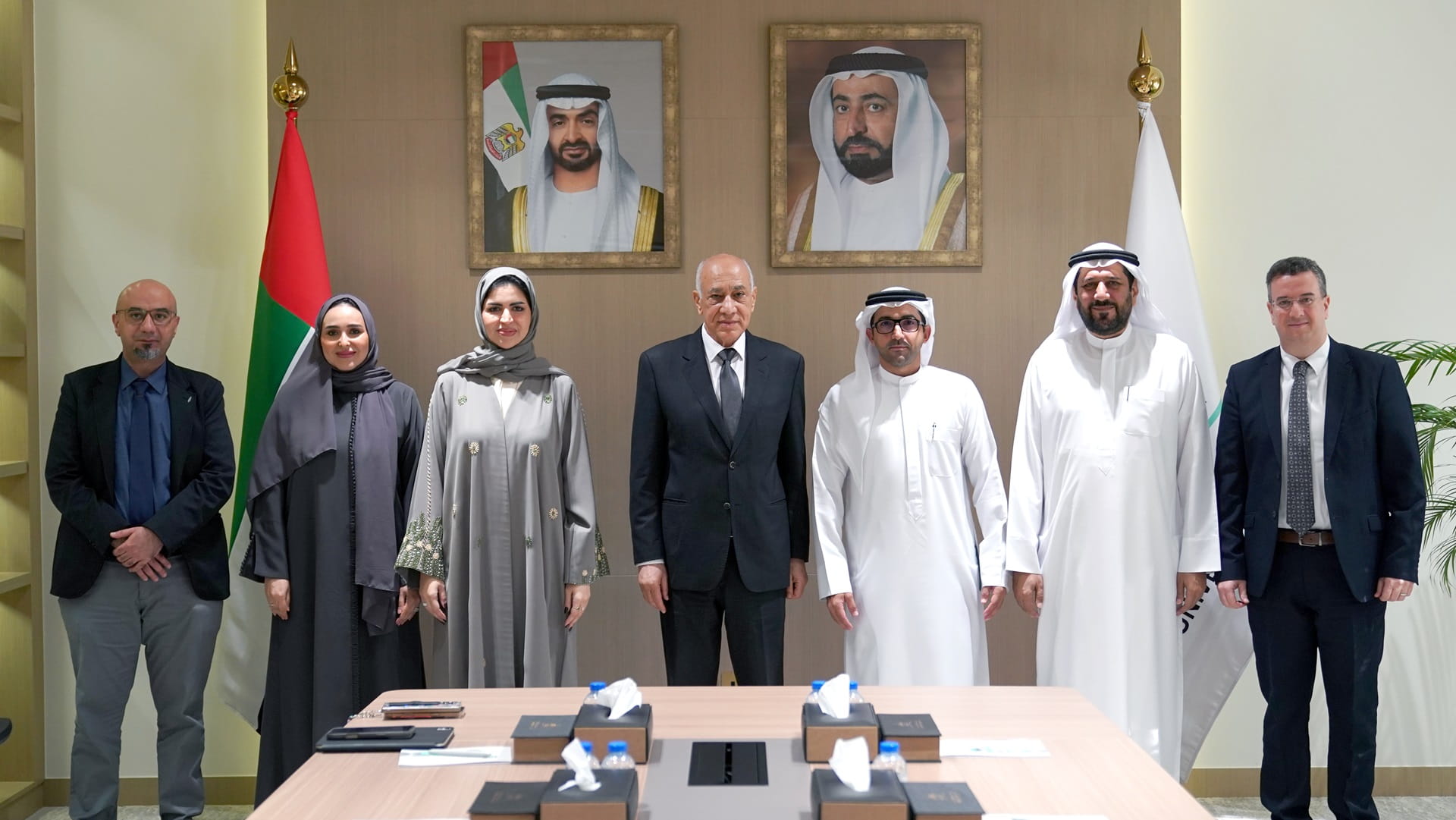 صورة بعنوان: جامعة الشارقة و "عجمان الرقمية" تعقدان مذكرة تعاون لتعزيز الرقمنة 