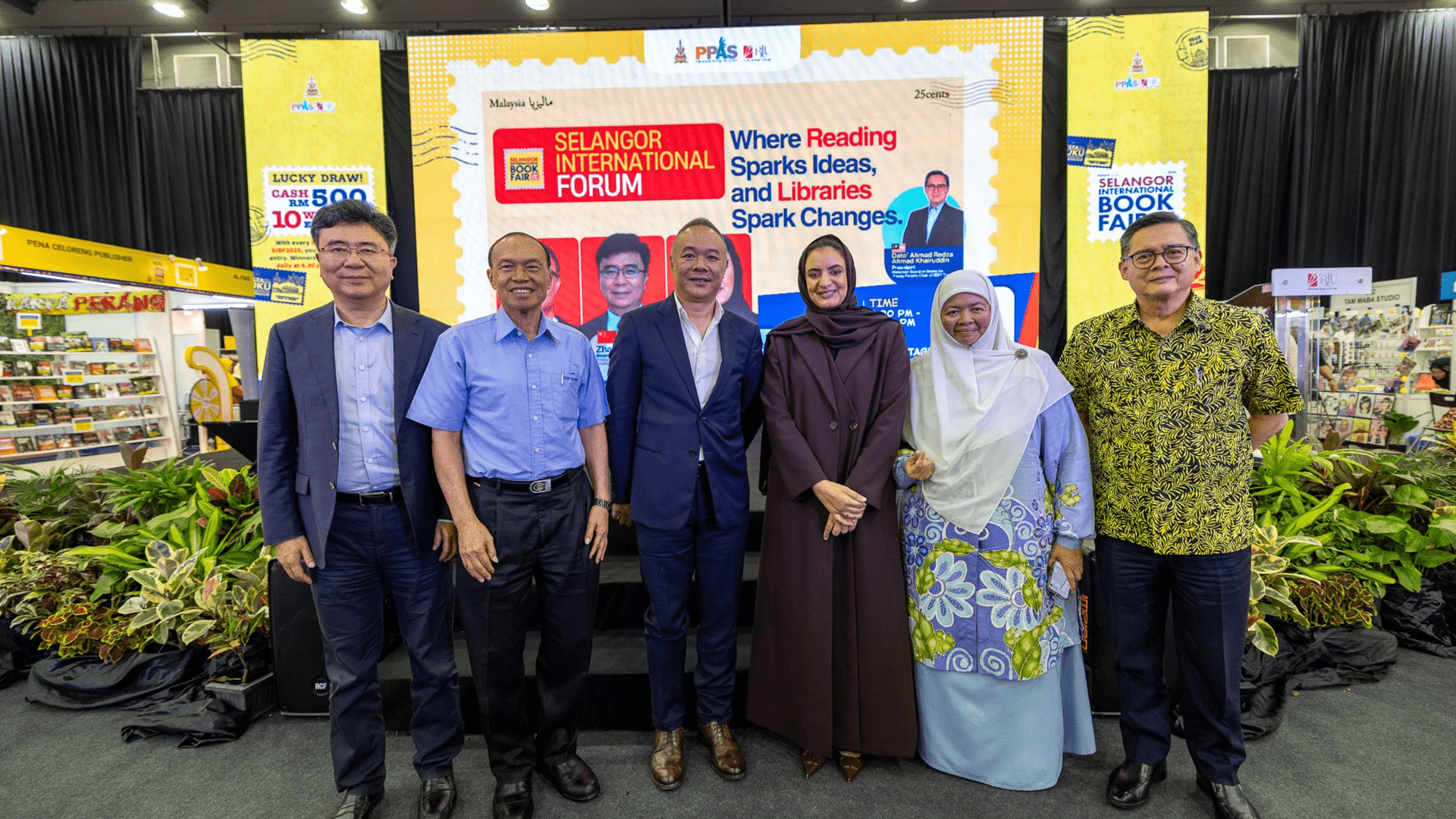 House of Wisdom explores cultural ties at Selangor Book Fair