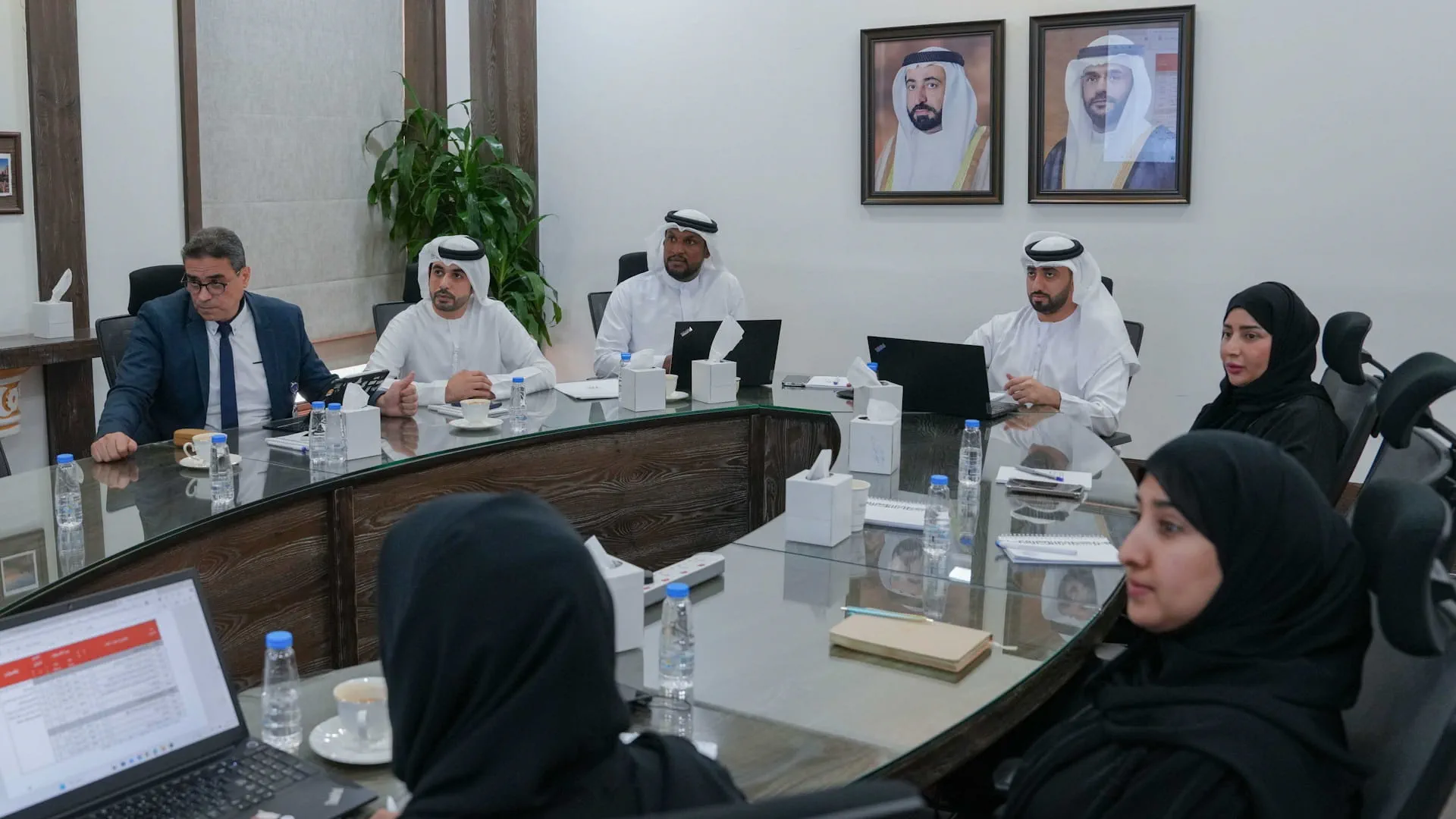 SDHR follows up on Document Management System 