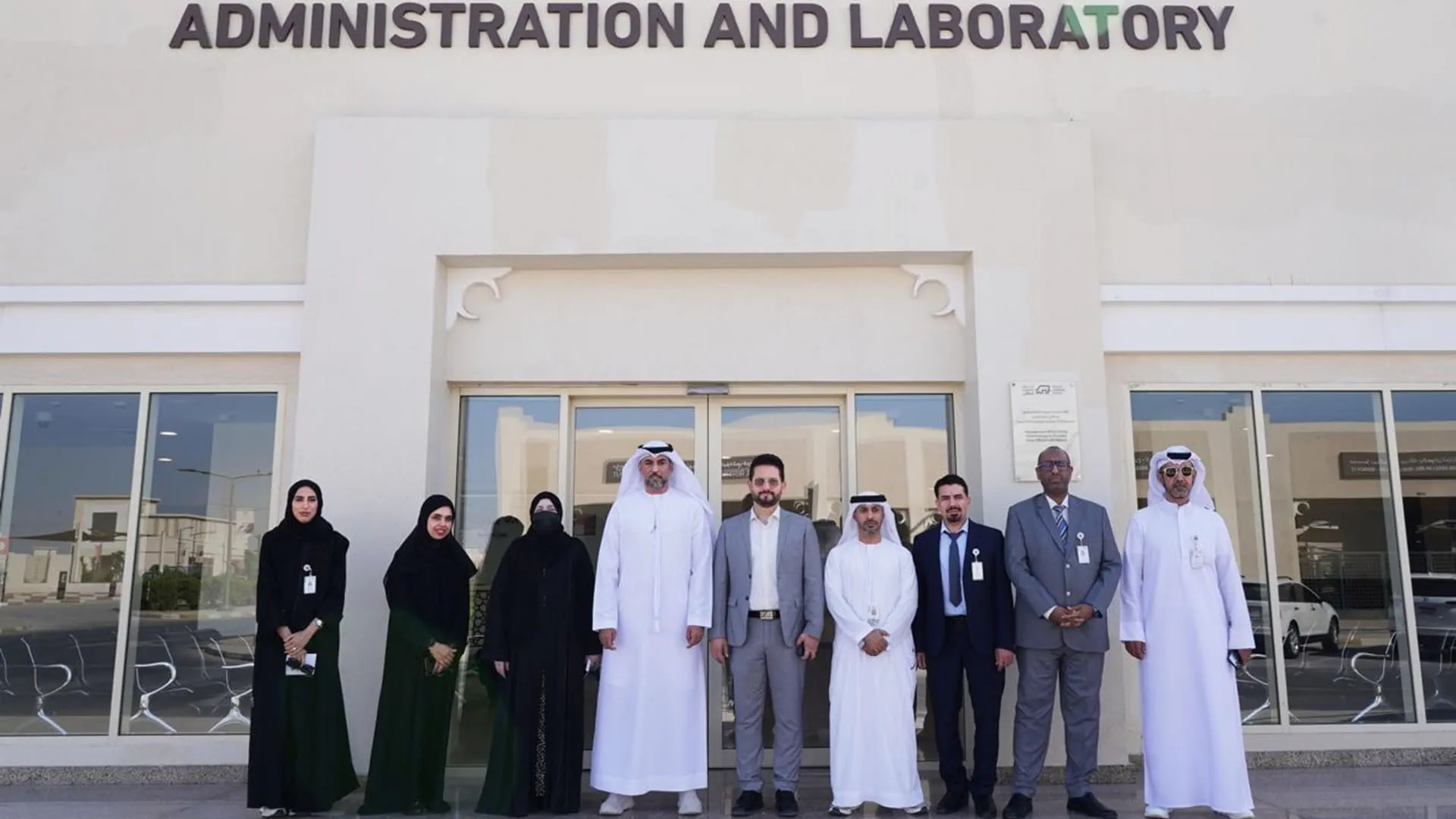Sharjah Livestock Market welcomes Al Ain Municipality delegation 