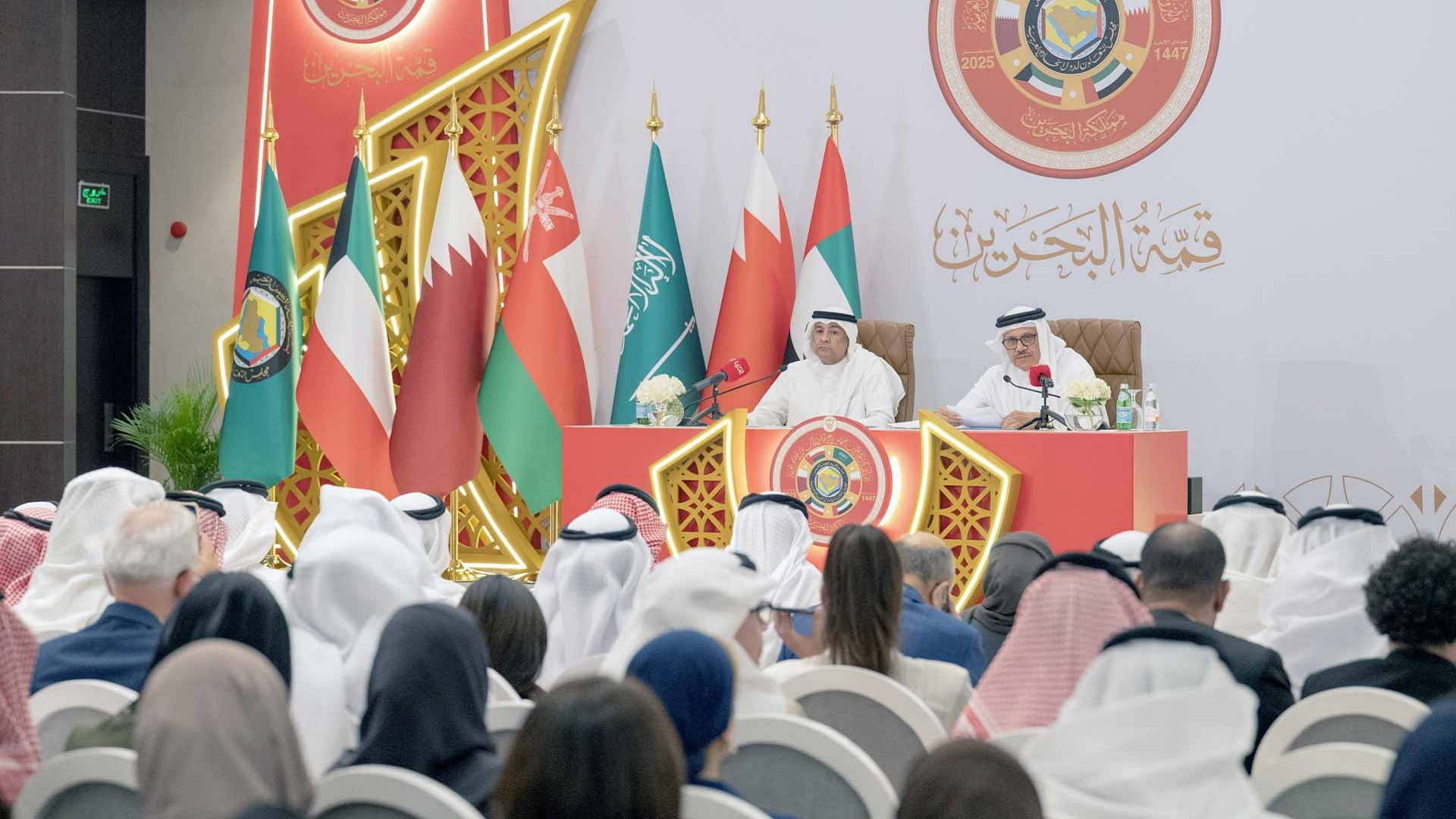 وزير خارجية البحرين: المواطن الخليجي يعتز بمنظومة مجلس التعاون 