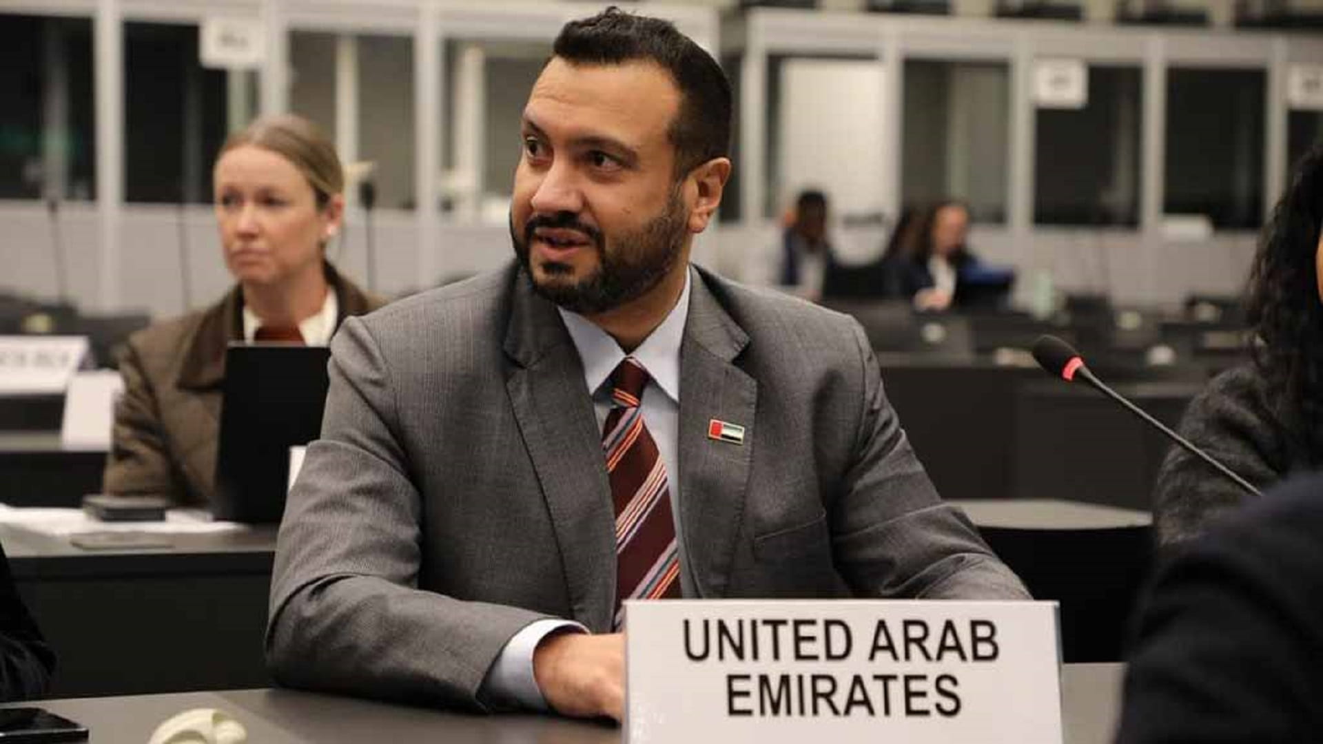 الإمارات تدعم مفوضية شؤون اللاجئين بـ 15 مليون دولار