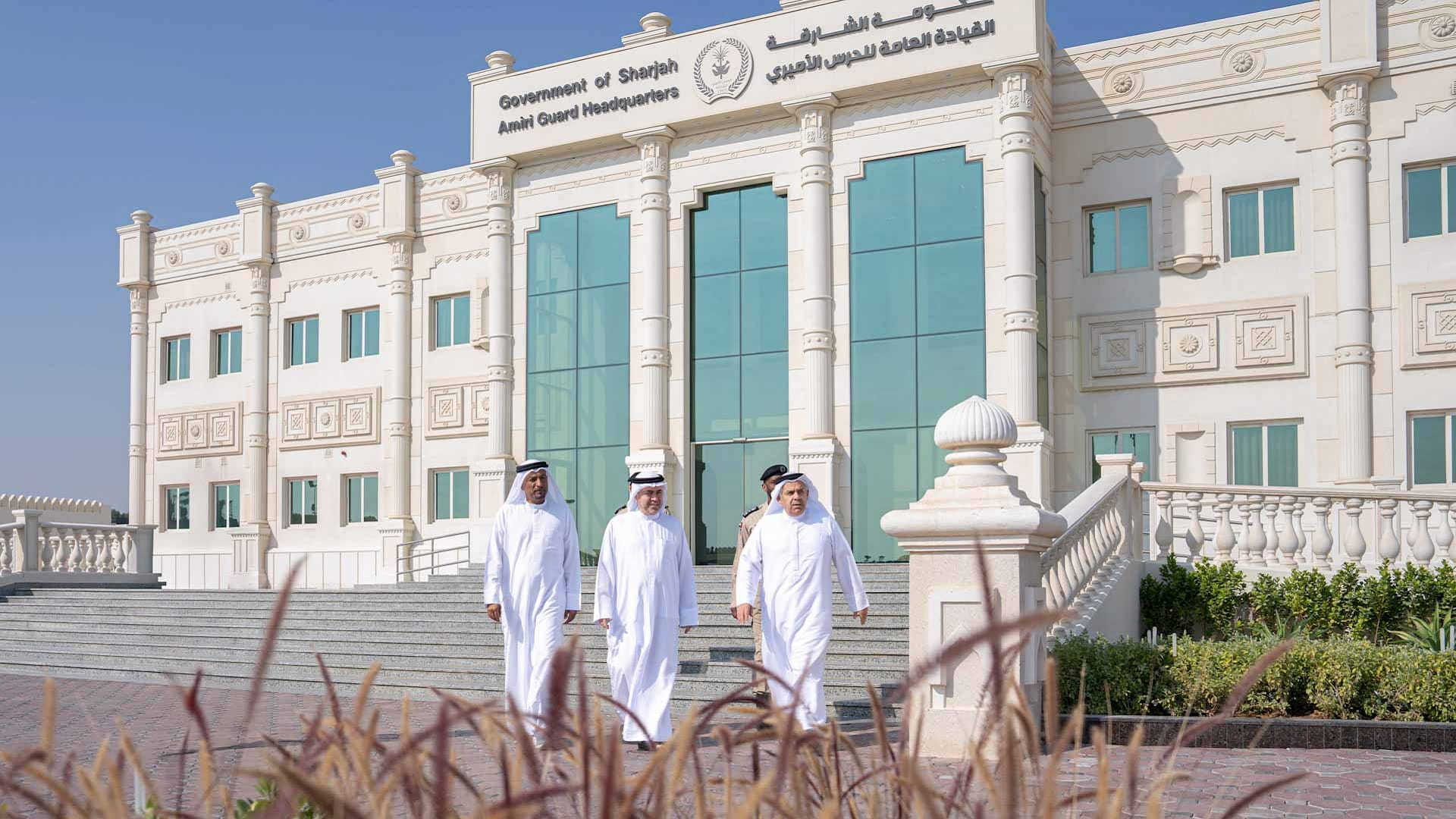 قائد عام الحرس الأميري ورئيس "الشارقة الصحية" يبحثان التعاون