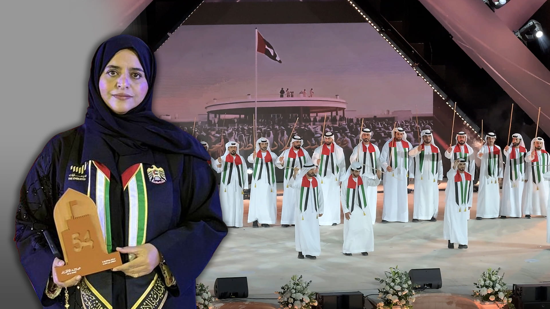 عروس الساحل الشرقي البهية تحتفل في مدرج خورفكان 