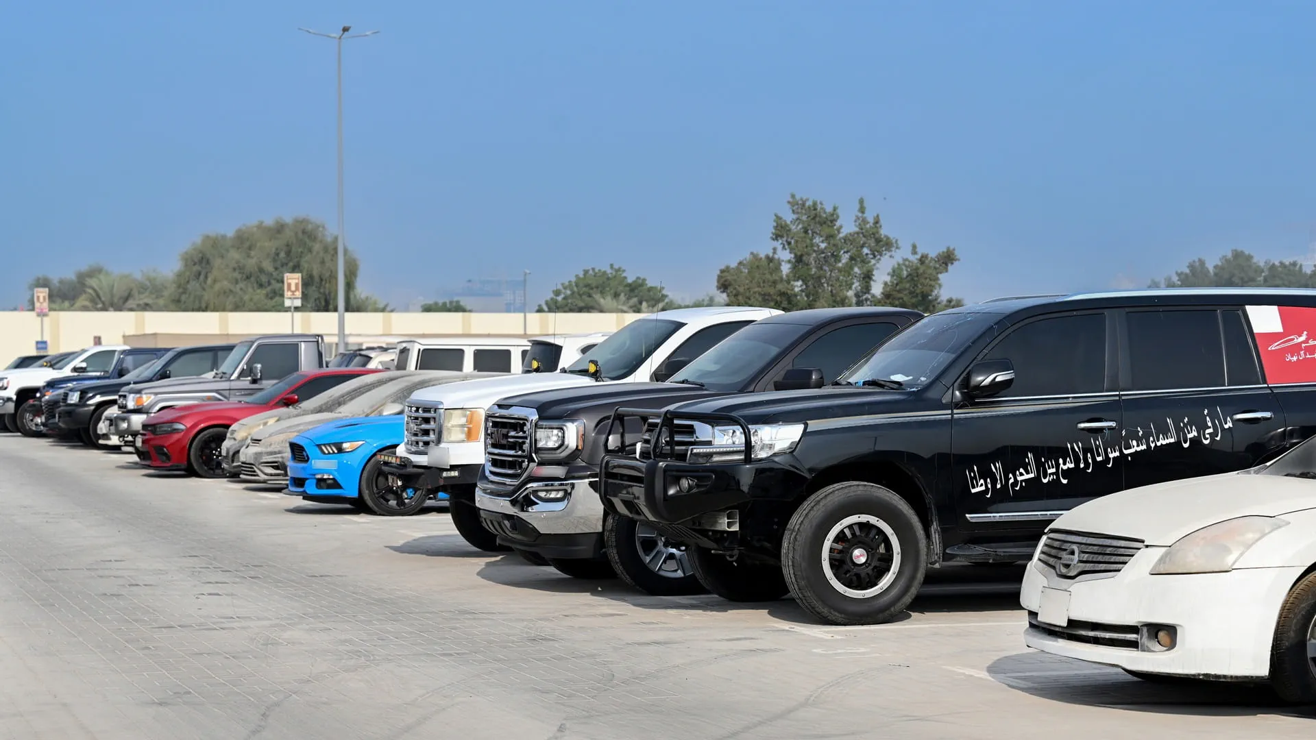 Sharjah Police seizes 115 vehicles and motorbikes on Eid Al Etihad